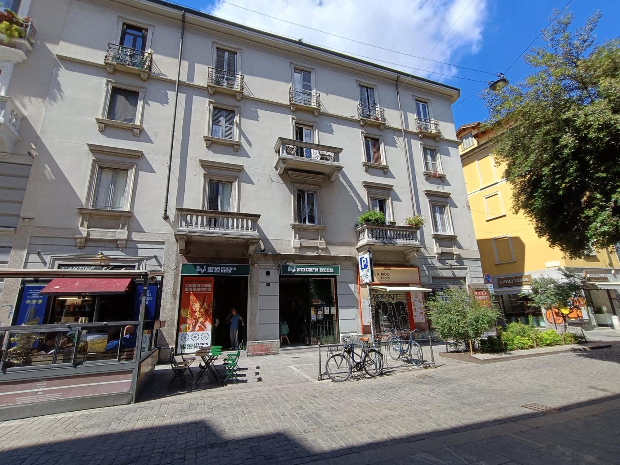 Leilighet Isola Di Chinatown Bilocale Storico Nel Cuore Di Milano, Comfort E Stile Autentico Con 3 Letti Extra Large Milano