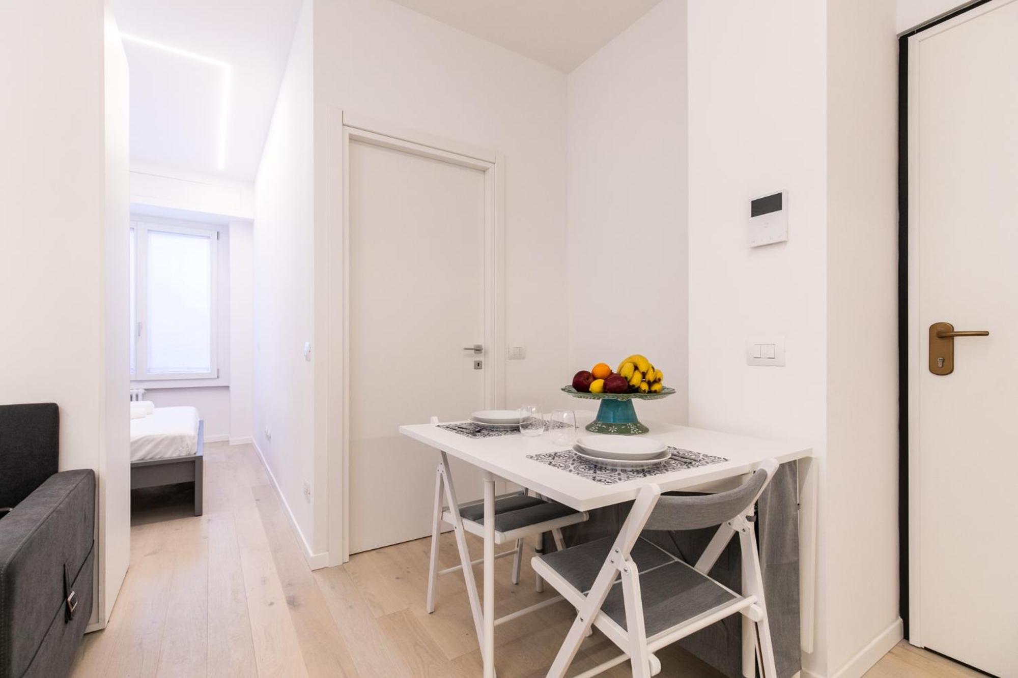 Appartement Mameli - M4 Tricolore Milaan