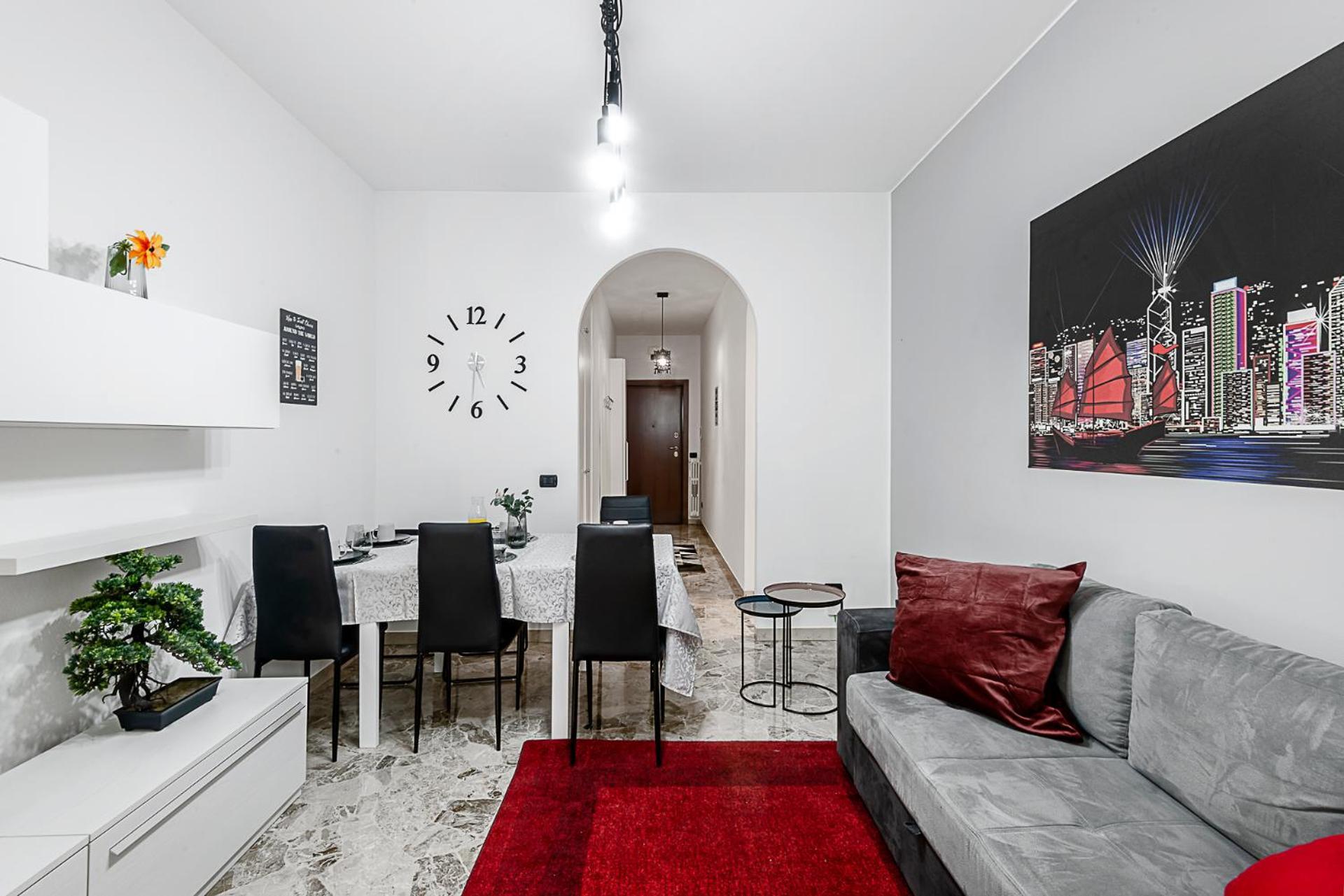 Leilighet Stayeasy Staro5 - 5 Minutes To Udine Subway Milano