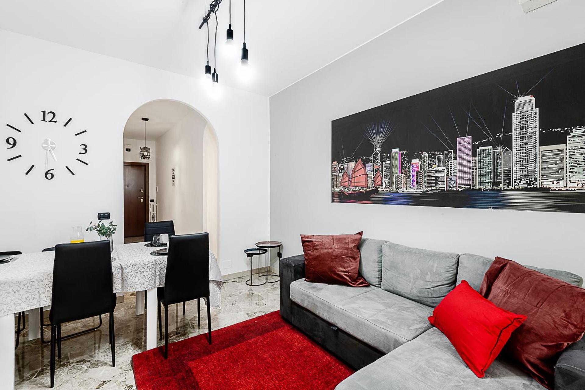 Stayeasy Staro5 - 5 Minutes To Udine Subway * Milano