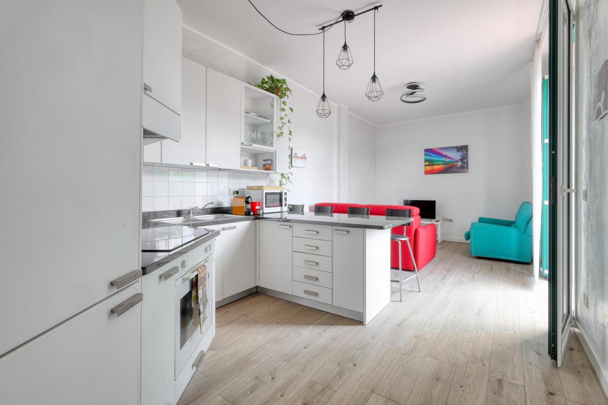Appartement Rainbow House Via Dei Carafa *