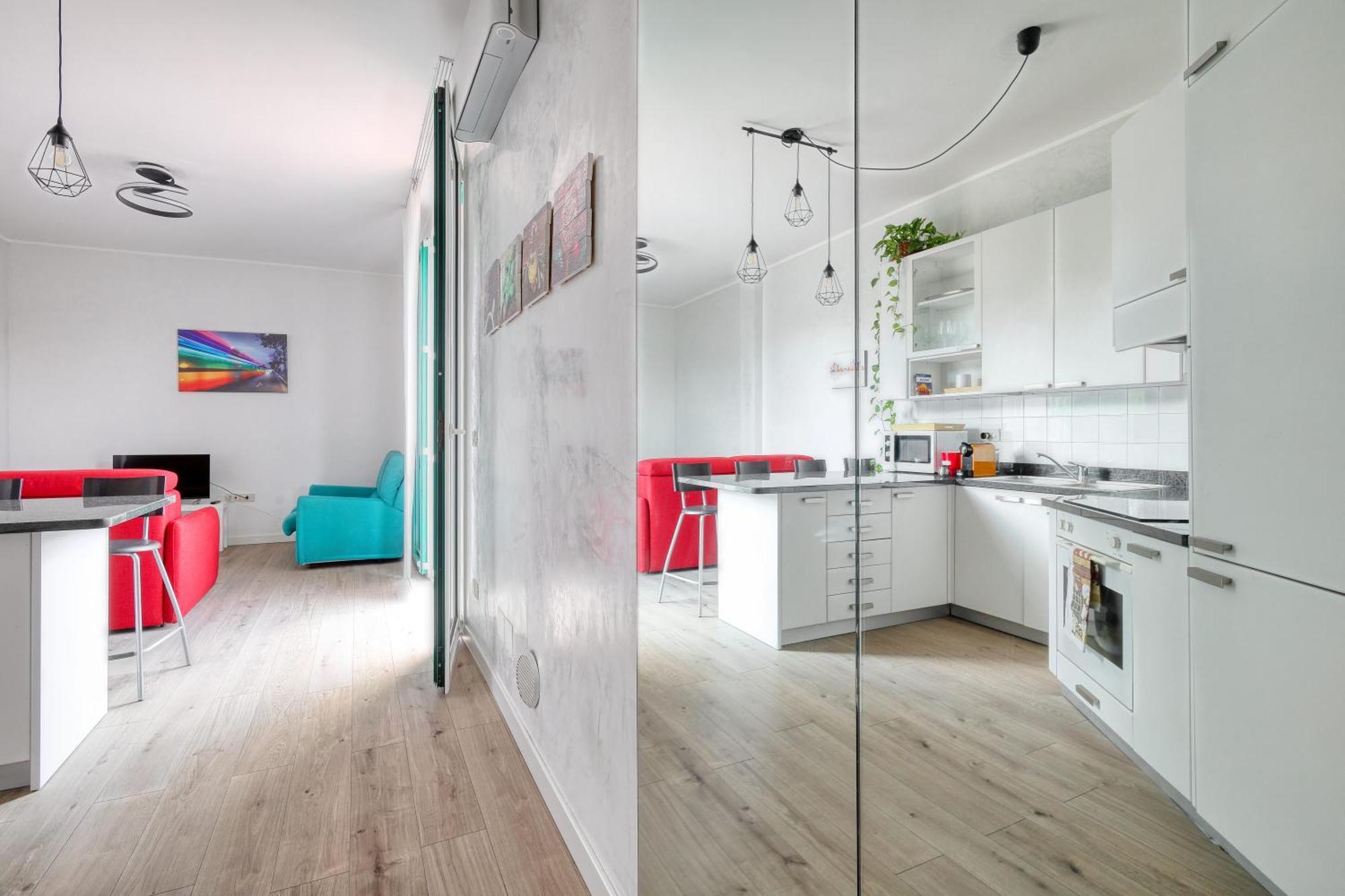 Rainbow House Via Dei Carafa Appartement