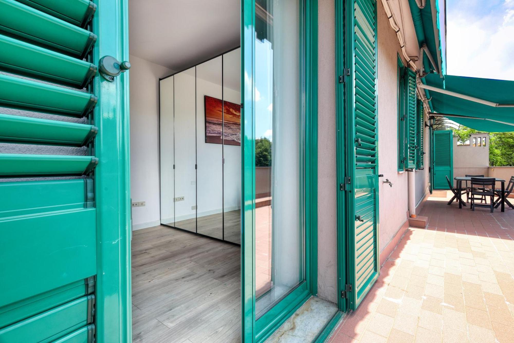 Appartement Rainbow House Via Dei Carafa