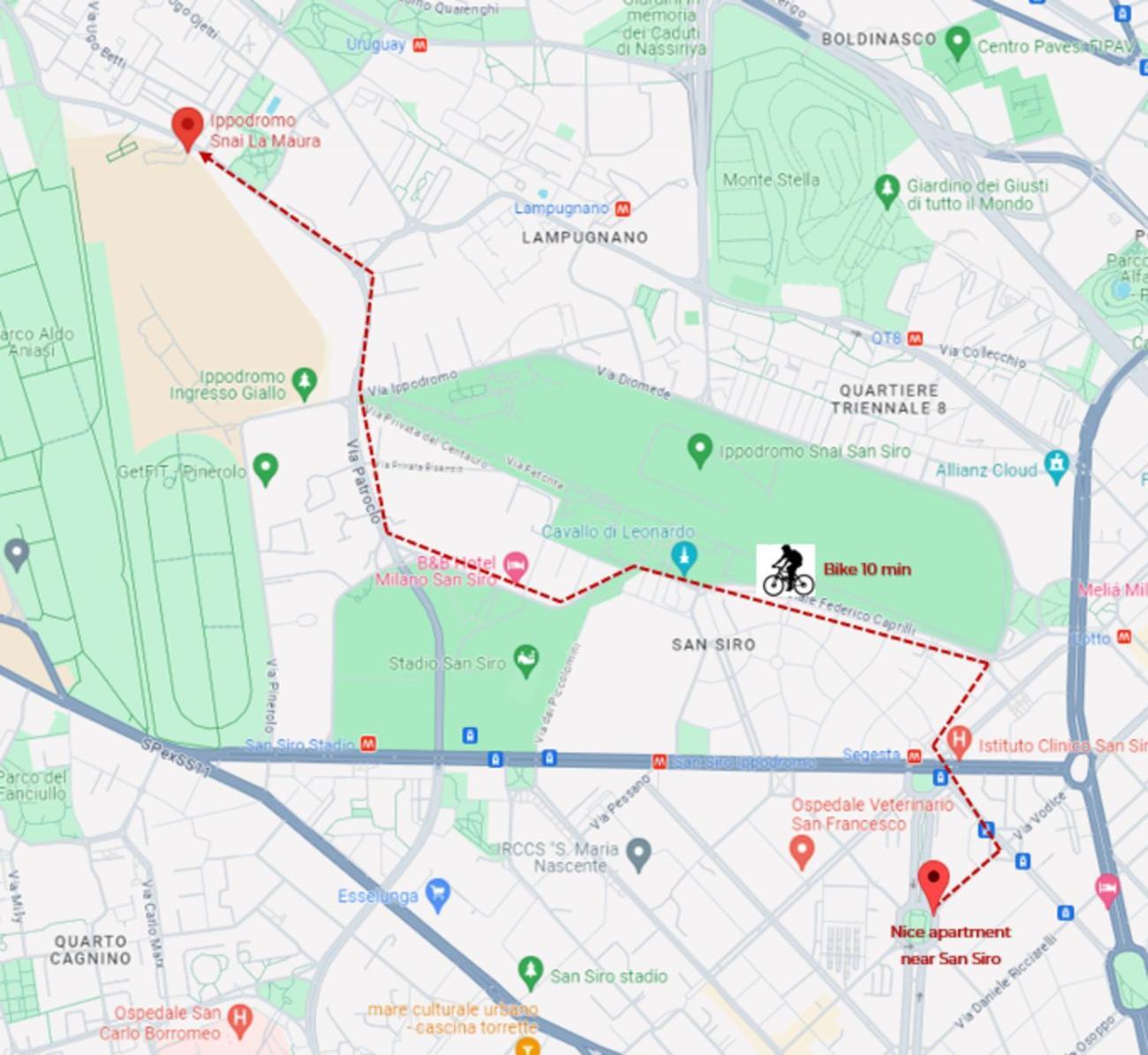 Apartment San Siro Comfort In