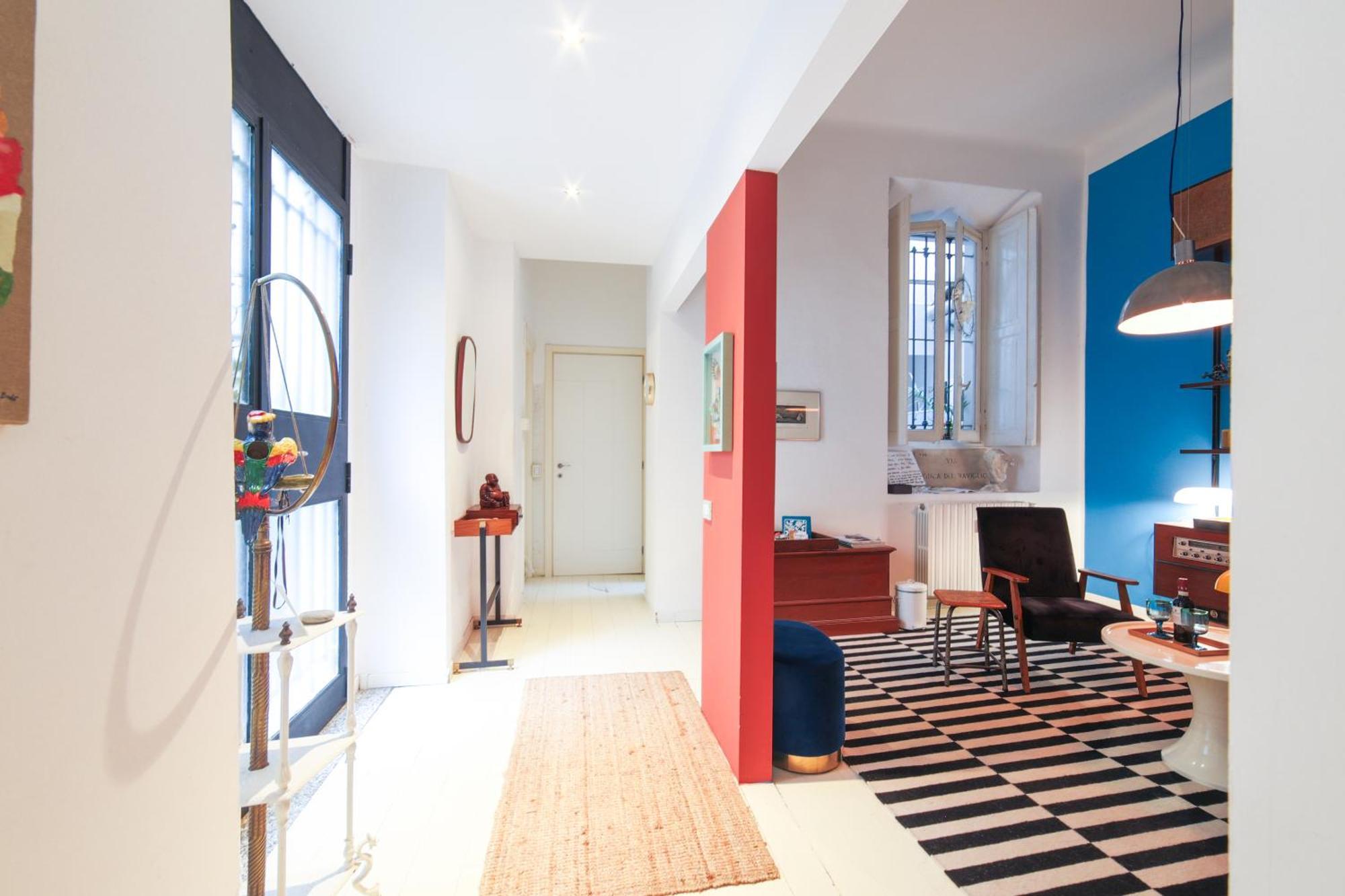 Central Station/duomo Area Stylish Leilighet *