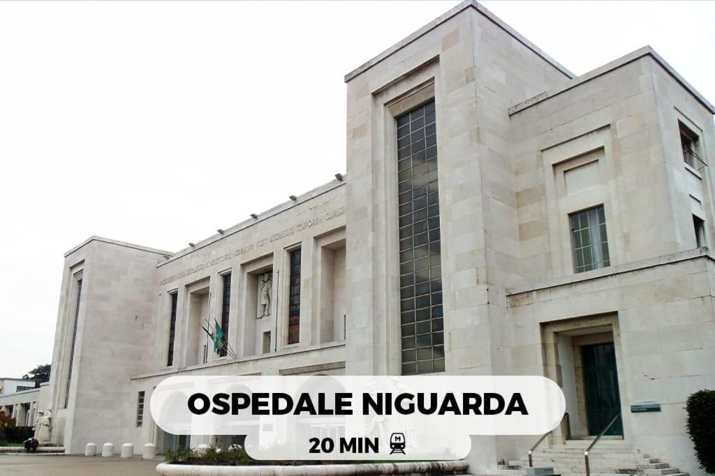 Bright & Modern 2 Min Metro 20min Niguarda H *