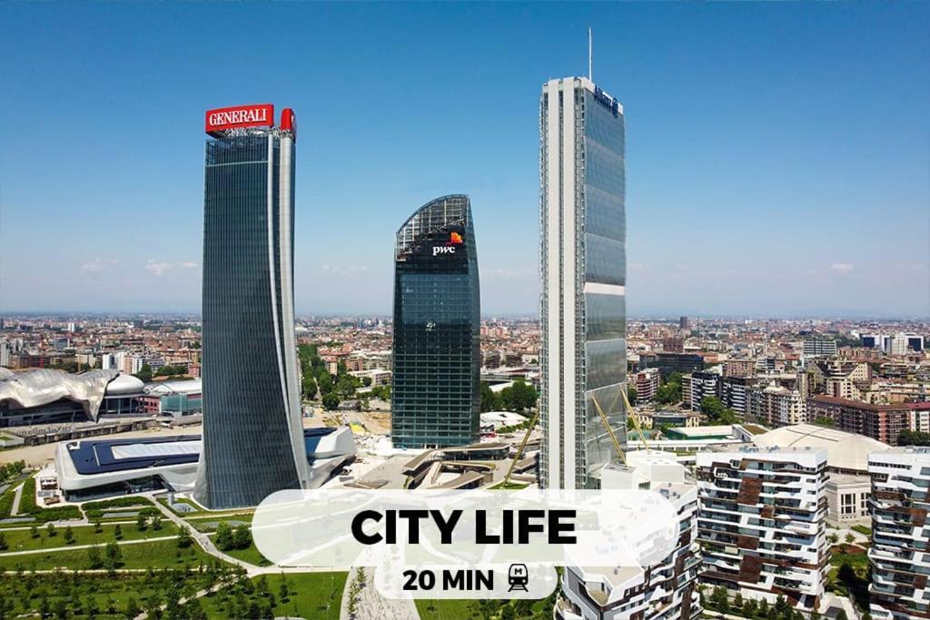 Apartment Bright & Modern 2 Min Metro 20min Niguarda H *