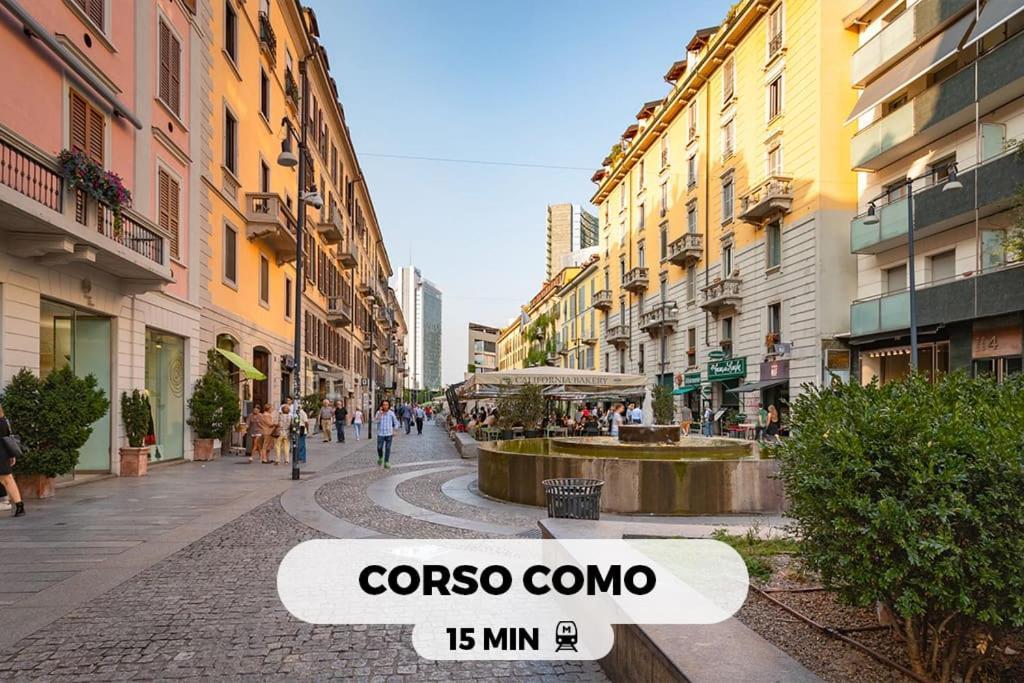 Apartment Bright & Modern 2 Min Metro 20min Niguarda H *