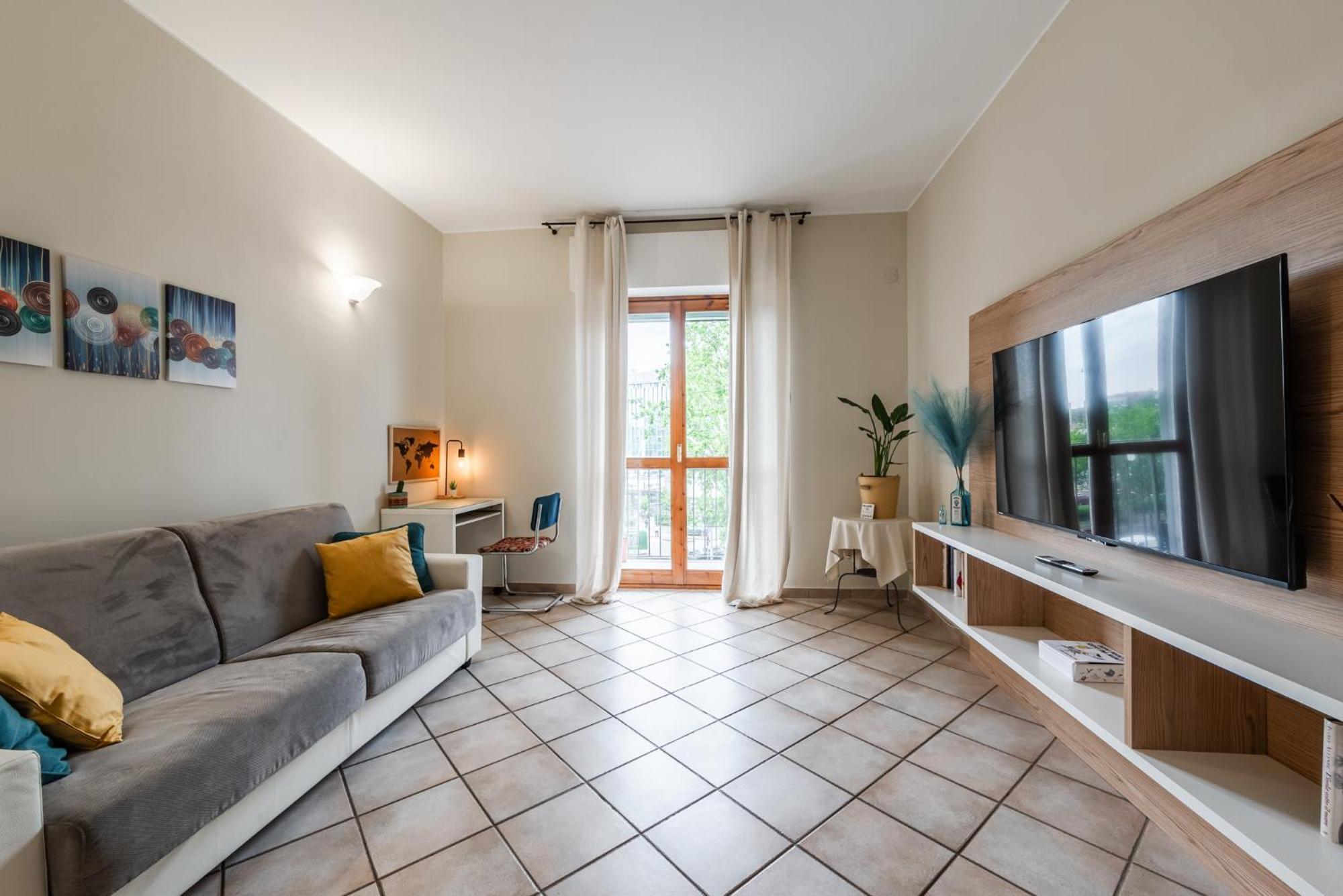 Lejlighed The Circle - Ampio Sui Navigli - Self-check In Milano
