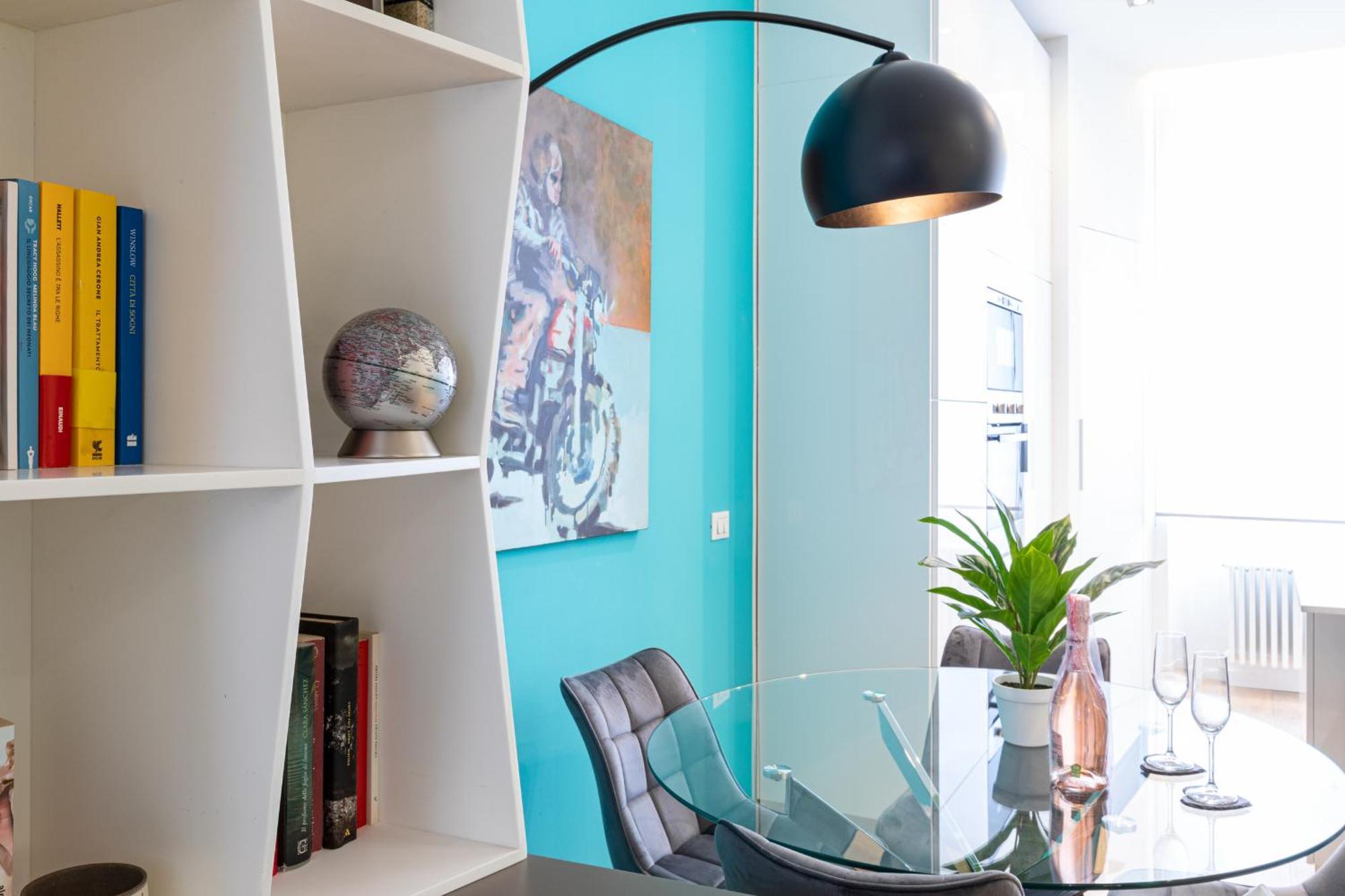Piazza Gramsci Amazing With Balcony - Collection Apartment Milan