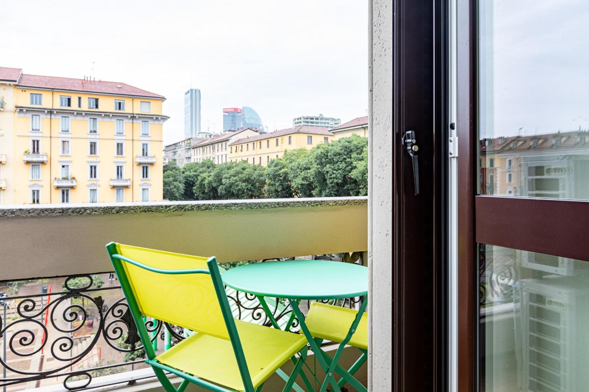 Piazza Gramsci Amazing With Balcony - Collection Apartment