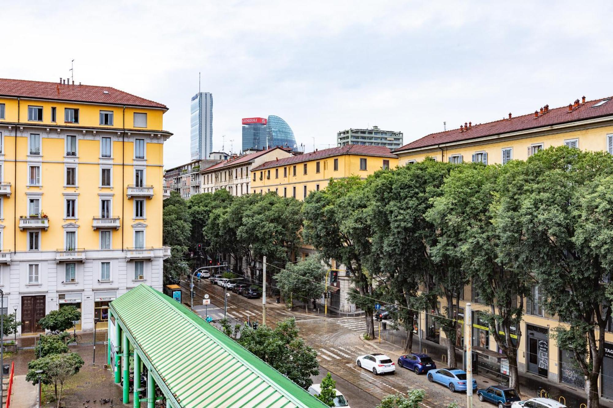 Apartment Piazza Gramsci Amazing With Balcony - Collection *
