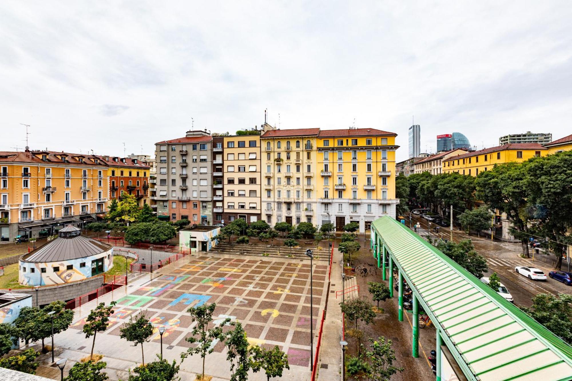 Piazza Gramsci Amazing With Balcony - Collection Apartment Milan