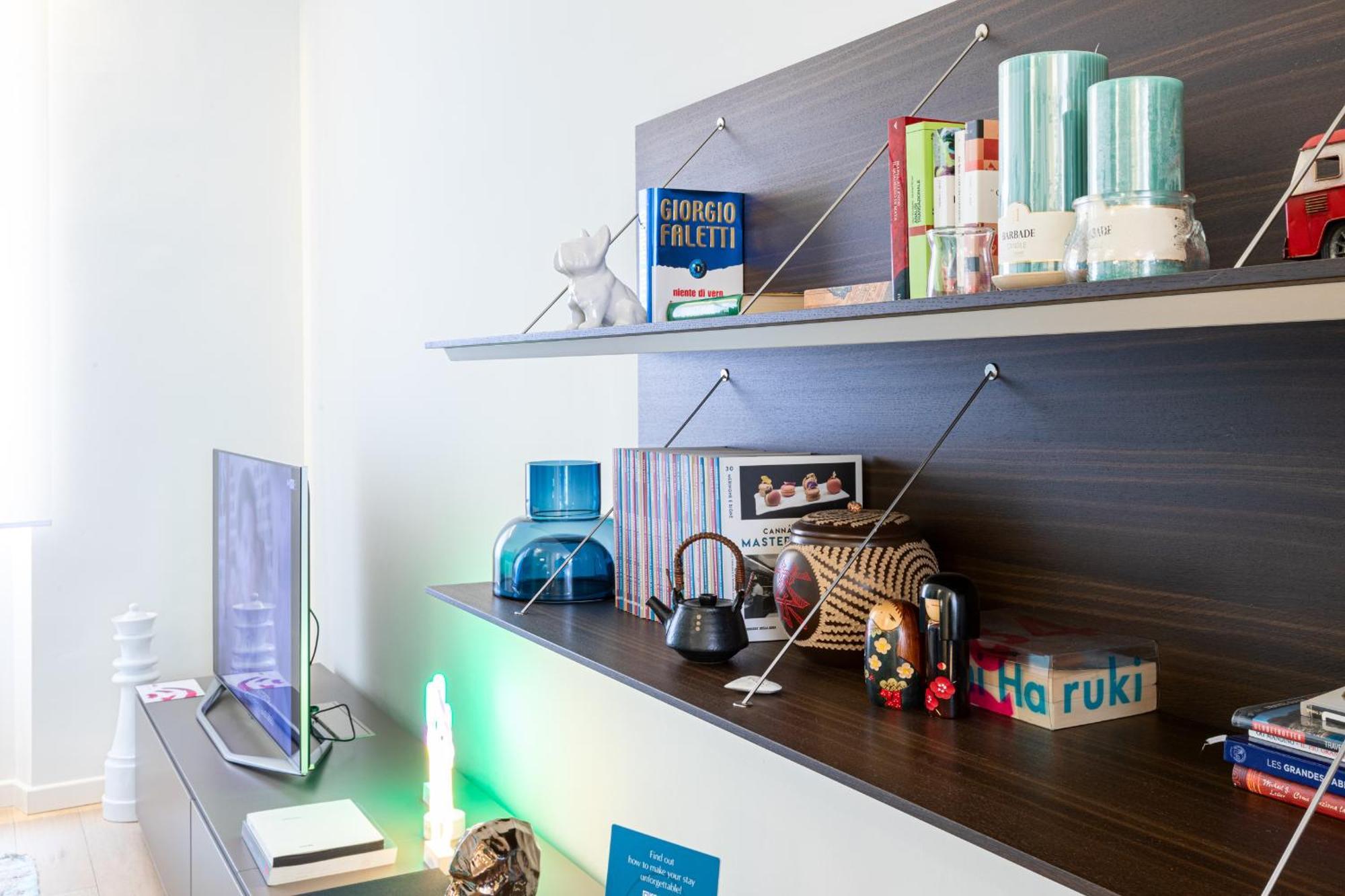 Apartment Piazza Gramsci Amazing With Balcony - Collection *