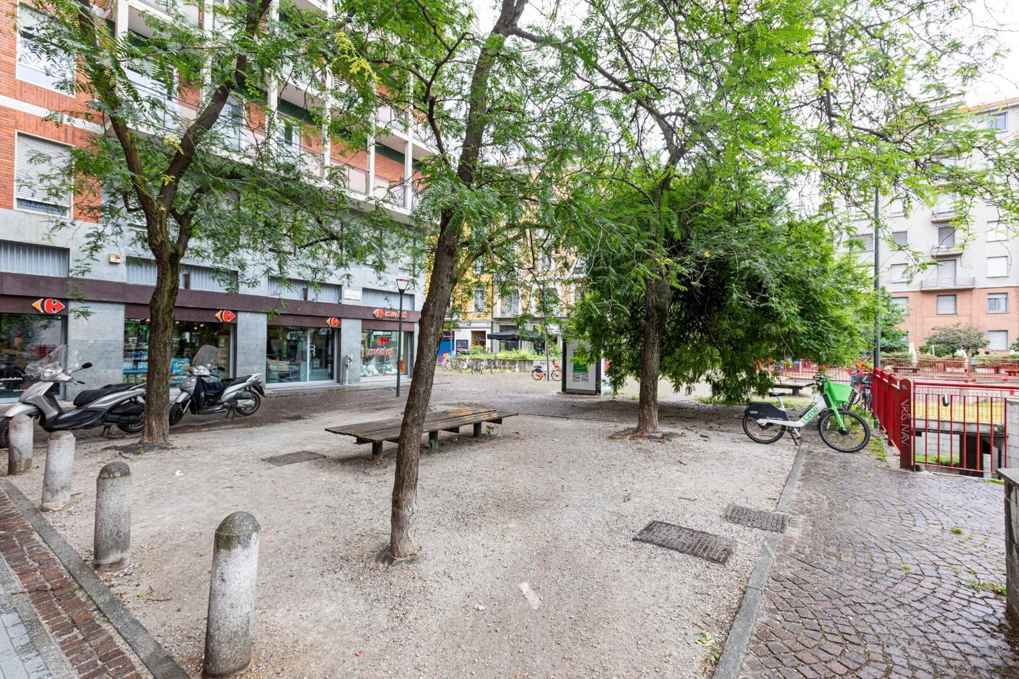 Piazza Gramsci Amazing With Balcony - Collection Milan