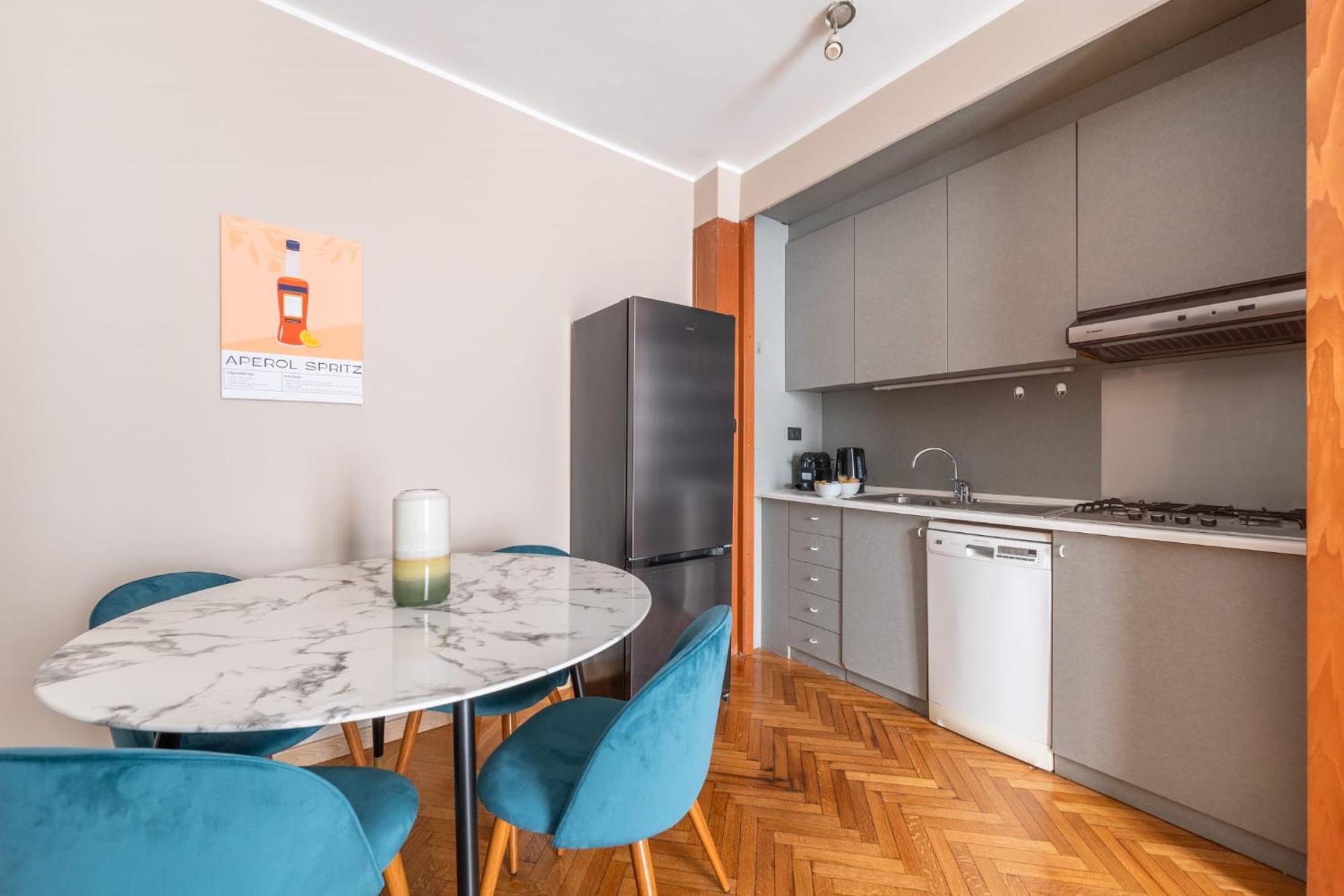 Lupetta 3 Appartement Milaan