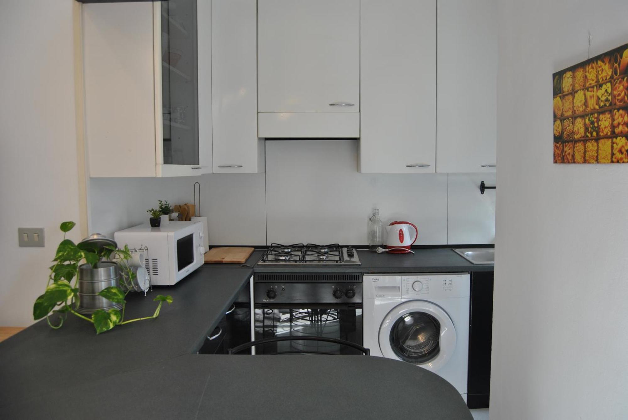 Portello Flat With Balcony Leilighet