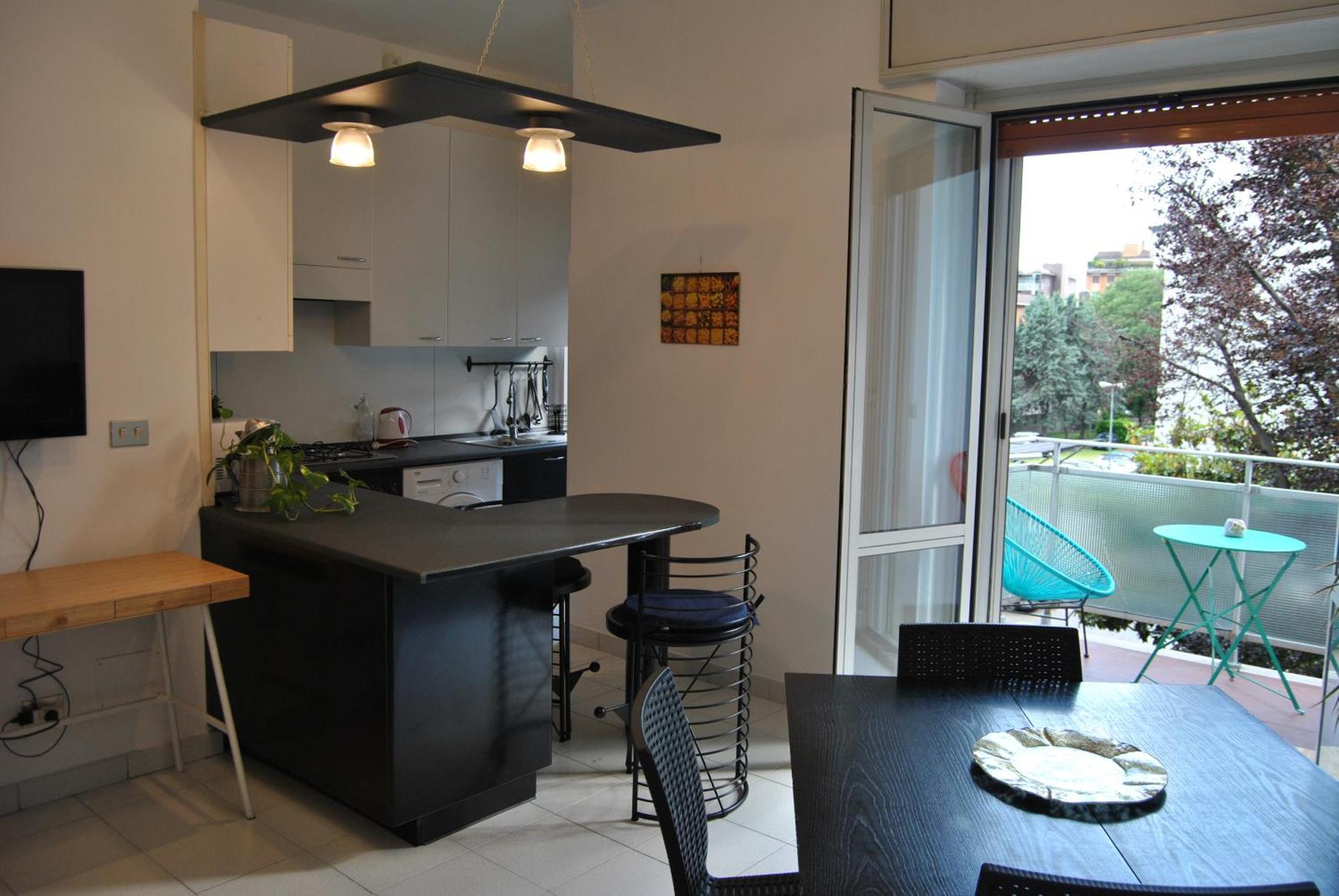 Leilighet Portello Flat With Balcony *