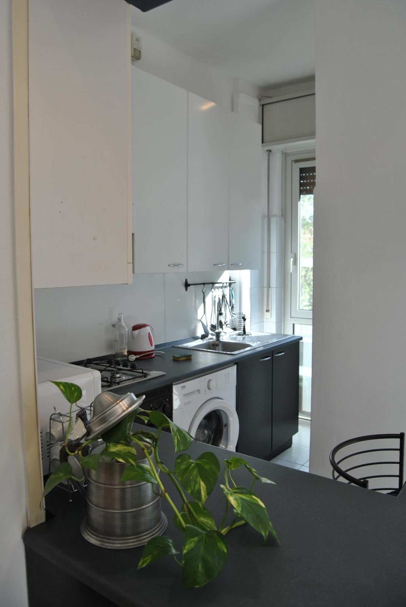 Leilighet Portello Flat With Balcony Milano