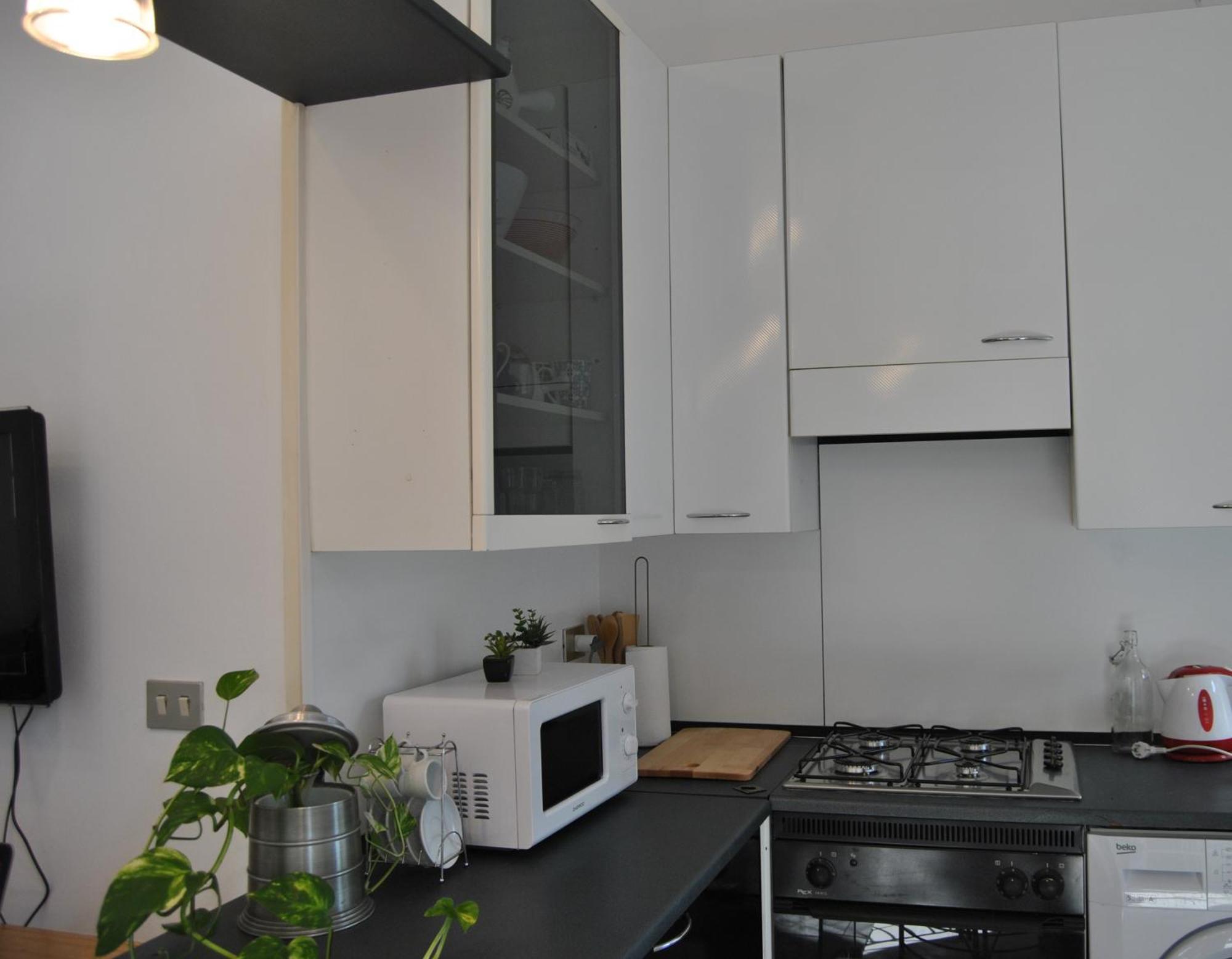 Portello Flat With Balcony