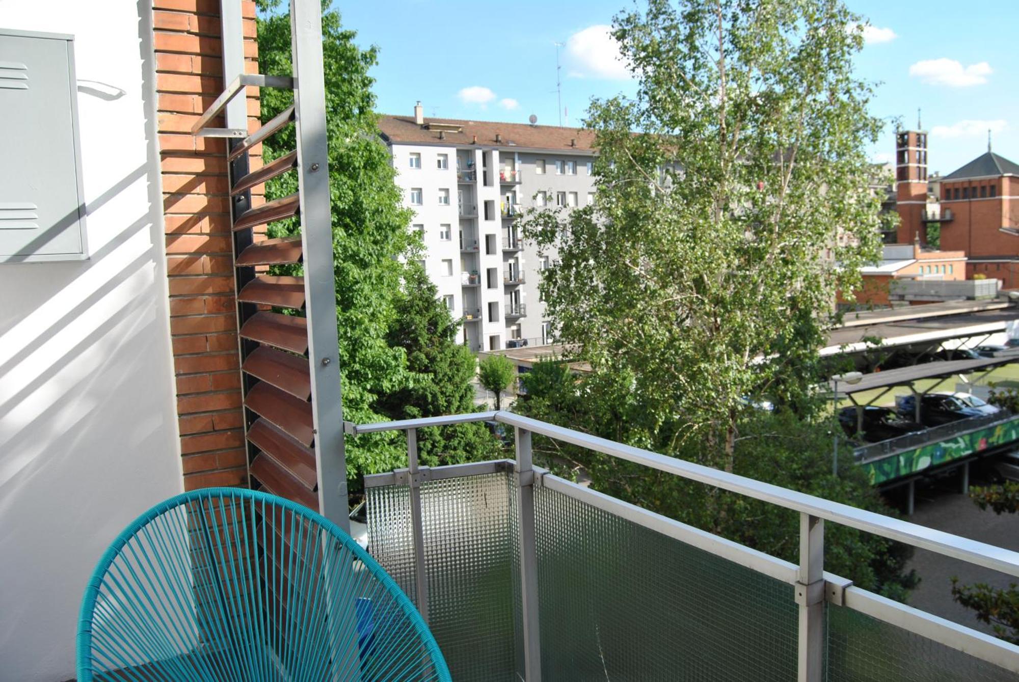Portello Flat With Balcony Leilighet *