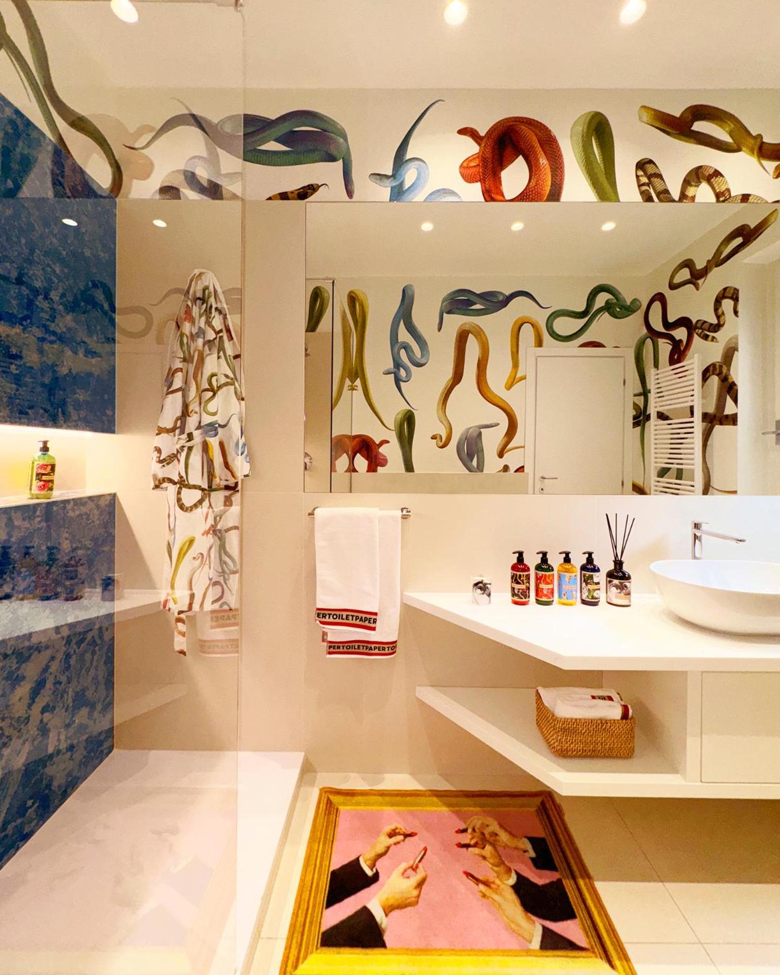 Toiletpaper Living Appartement *