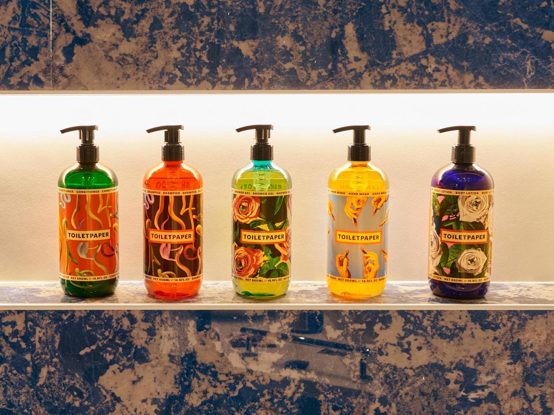 Toiletpaper Living Appartement