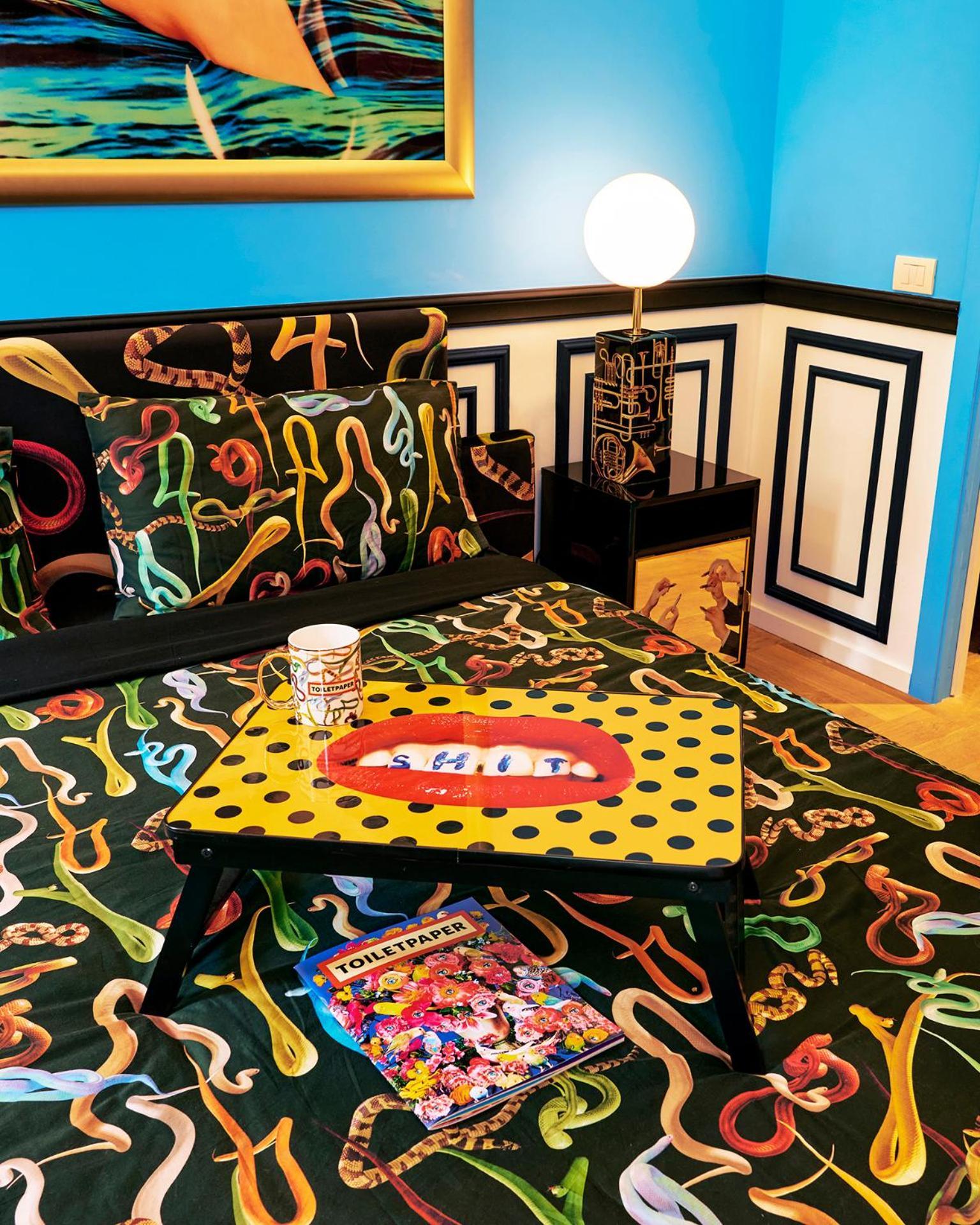 Appartement Toiletpaper Living *