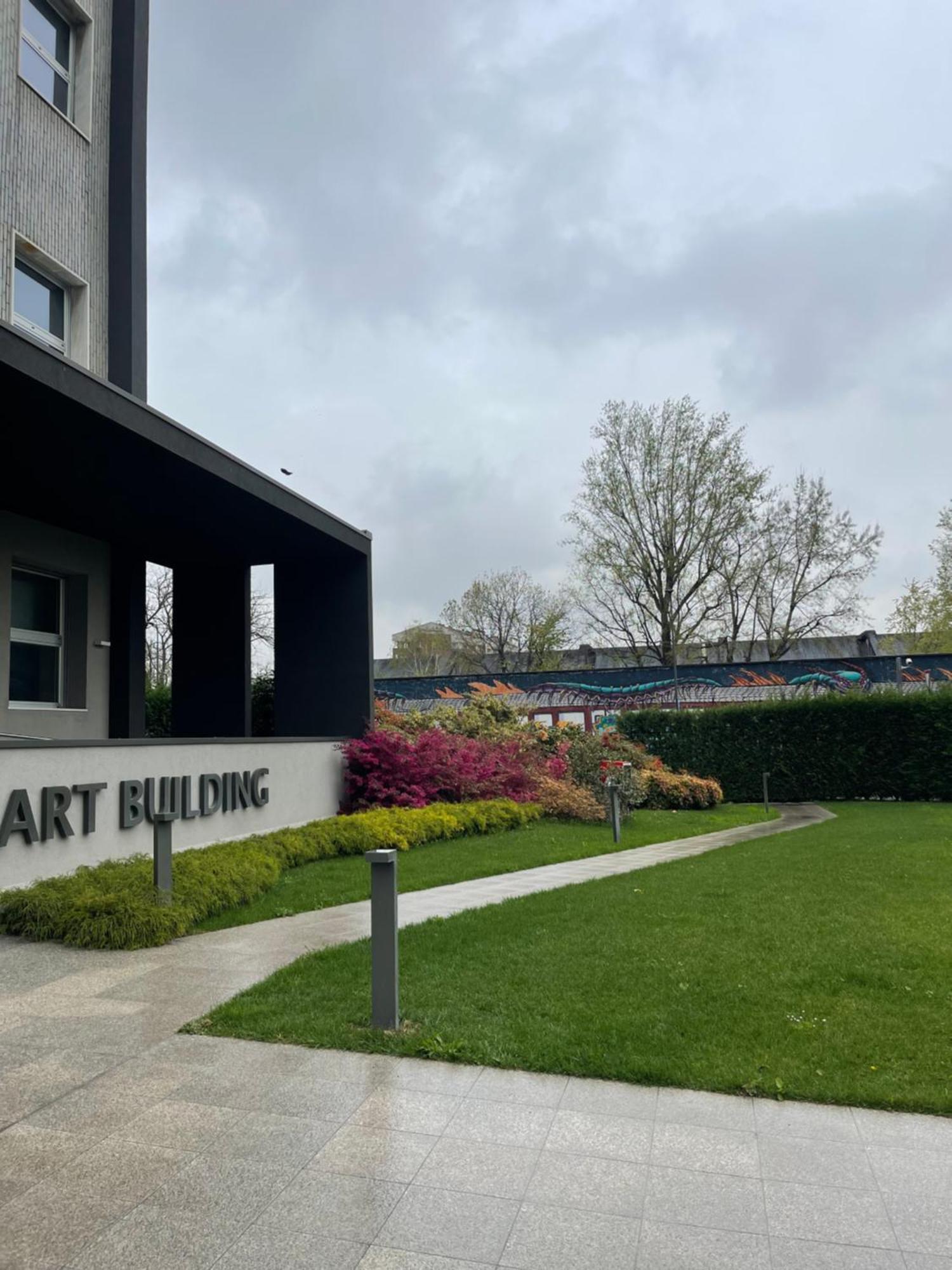 New Art Building- Posto Auto Palestra E Giardino Lejlighed *
