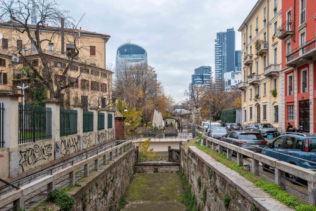 Appartement Exclusive 4 Bedrooms In Brera Milaan