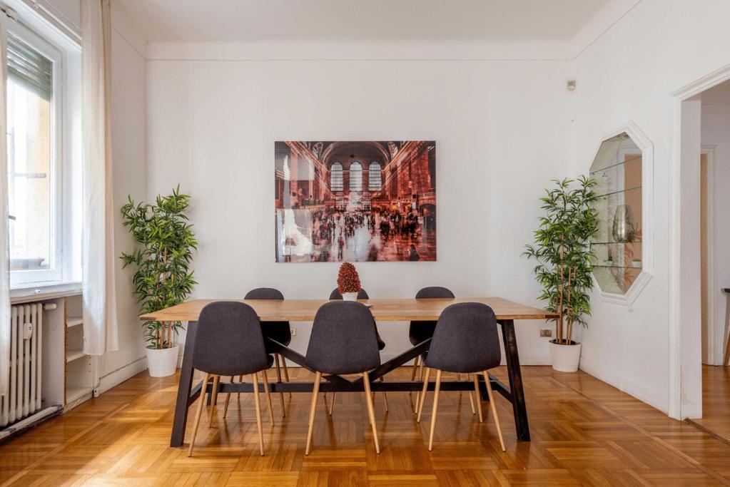 Appartement Exclusive 4 Bedrooms In Brera