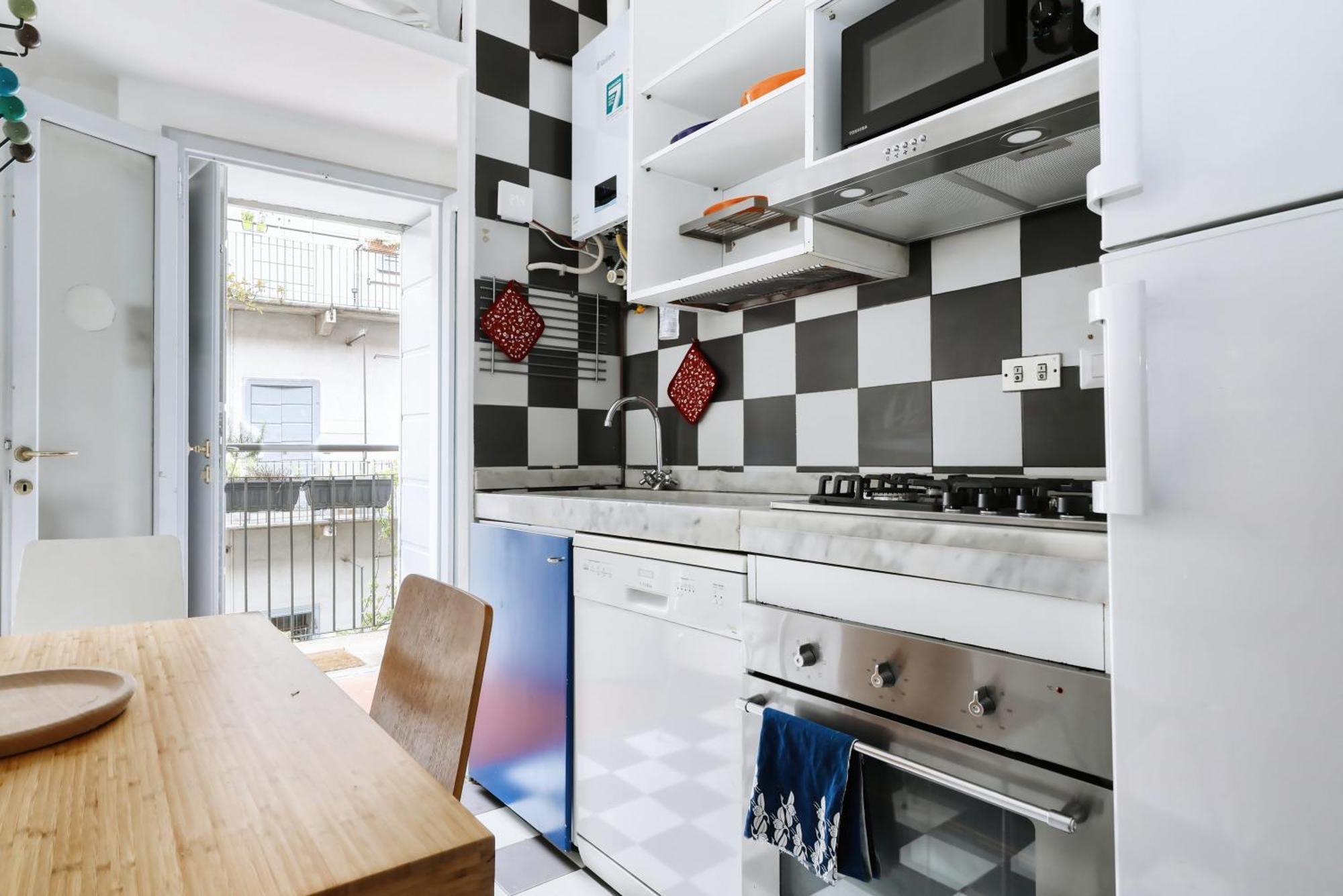 Farini 6 Apartment *
