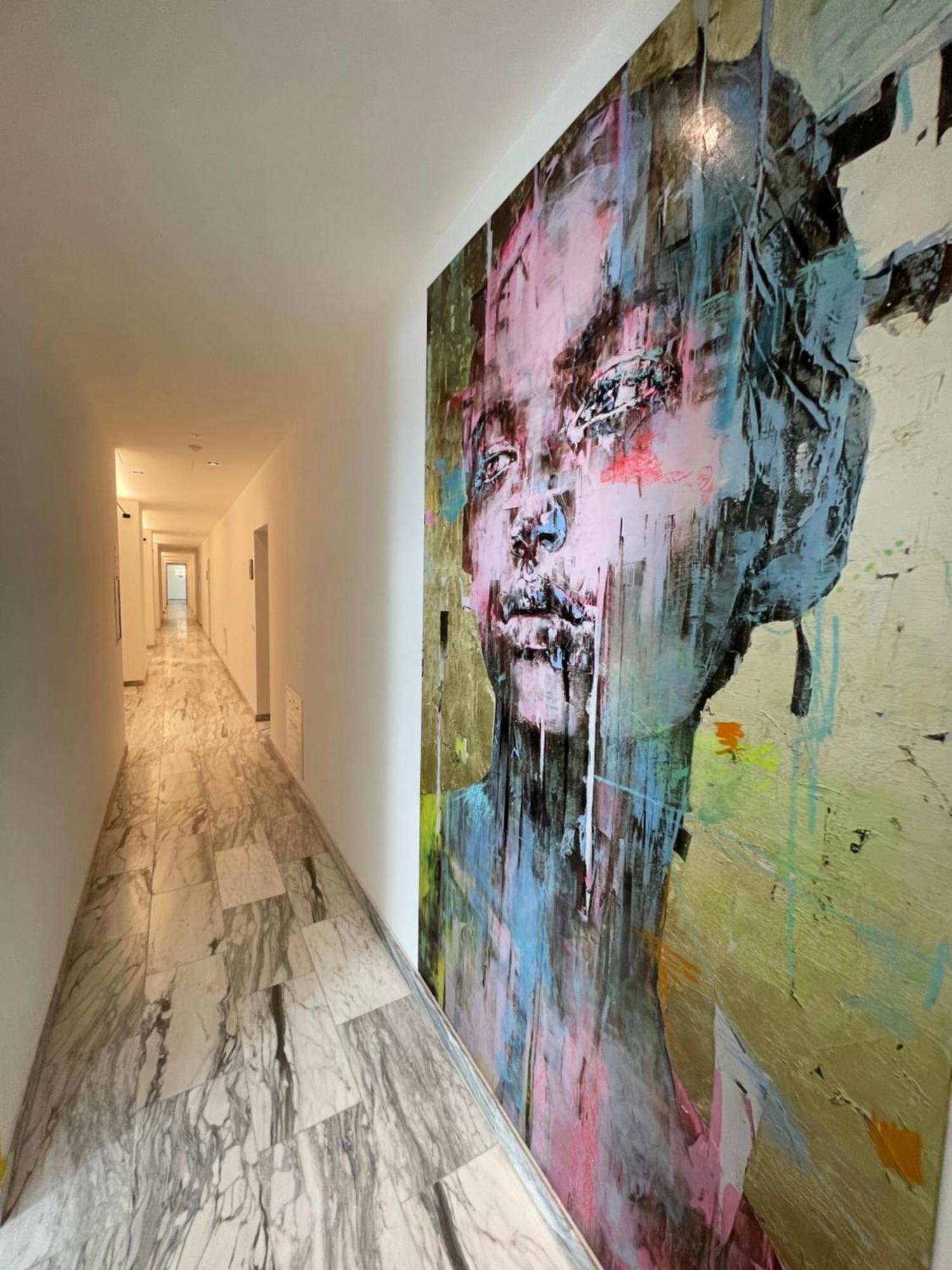 New Art Building- Posto Auto Palestra E Giardino *