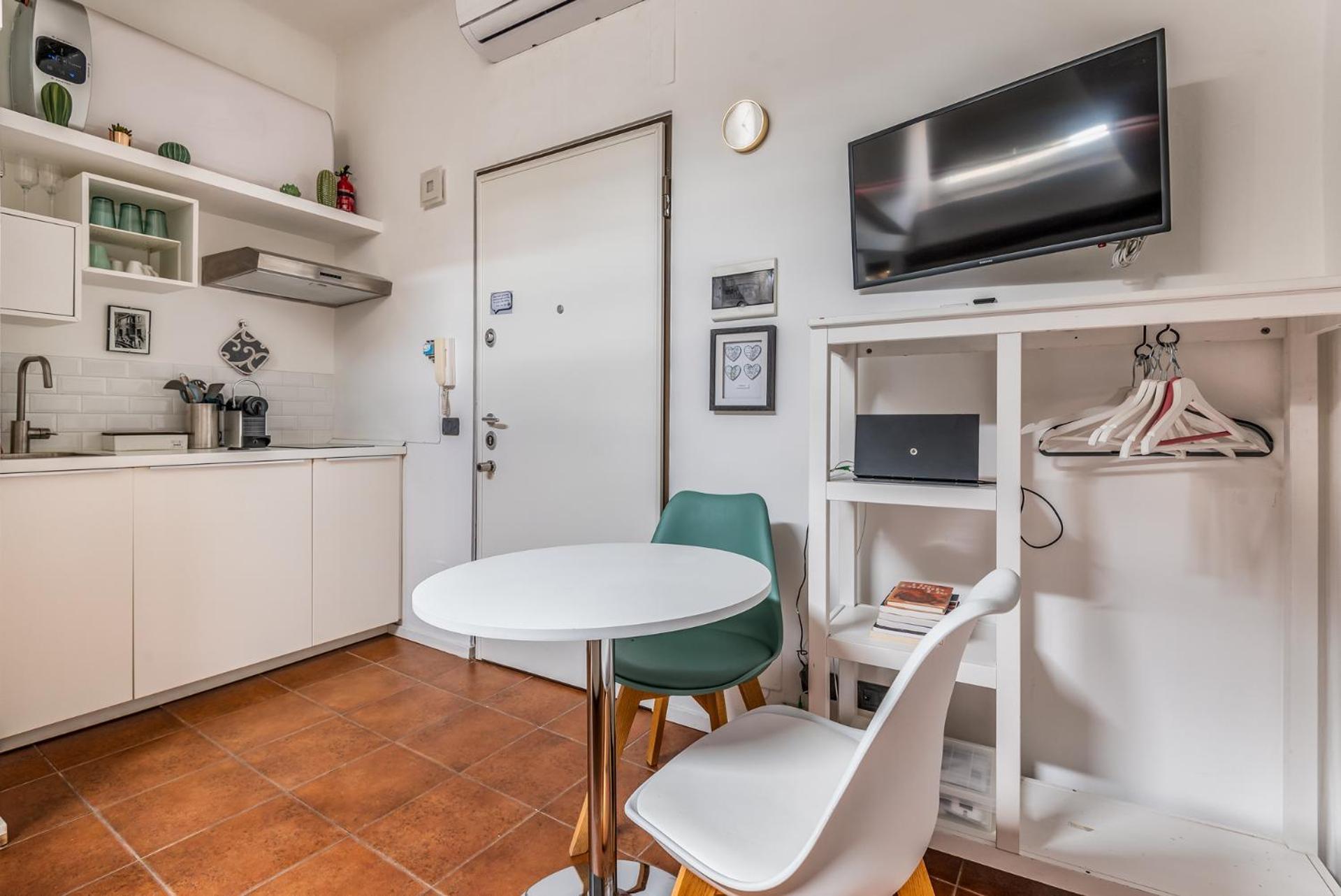 Leilighet Ripa Porta Ticinese Wi-fi 2 Pax *