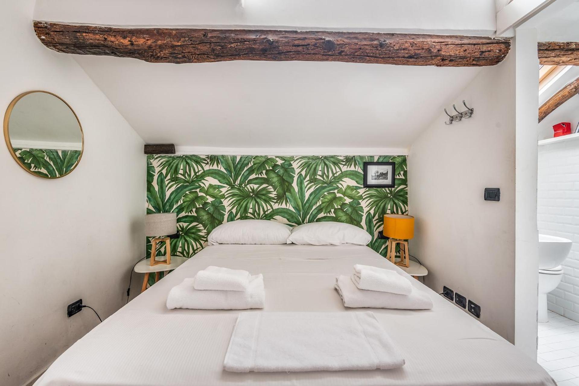 Leilighet Ripa Porta Ticinese Wi-fi 2 Pax