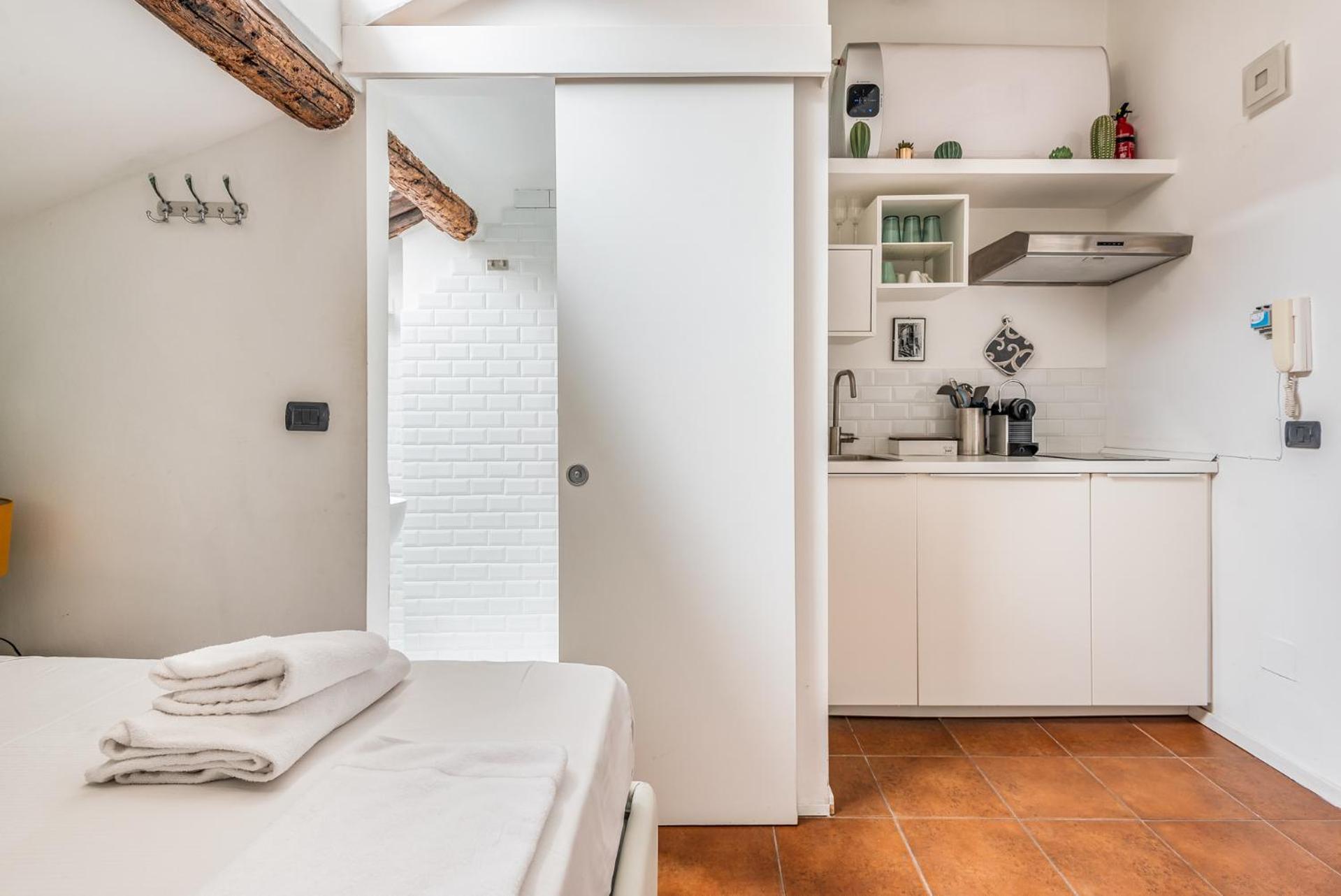 Ripa Porta Ticinese Wi-fi 2 Pax Leilighet Milano