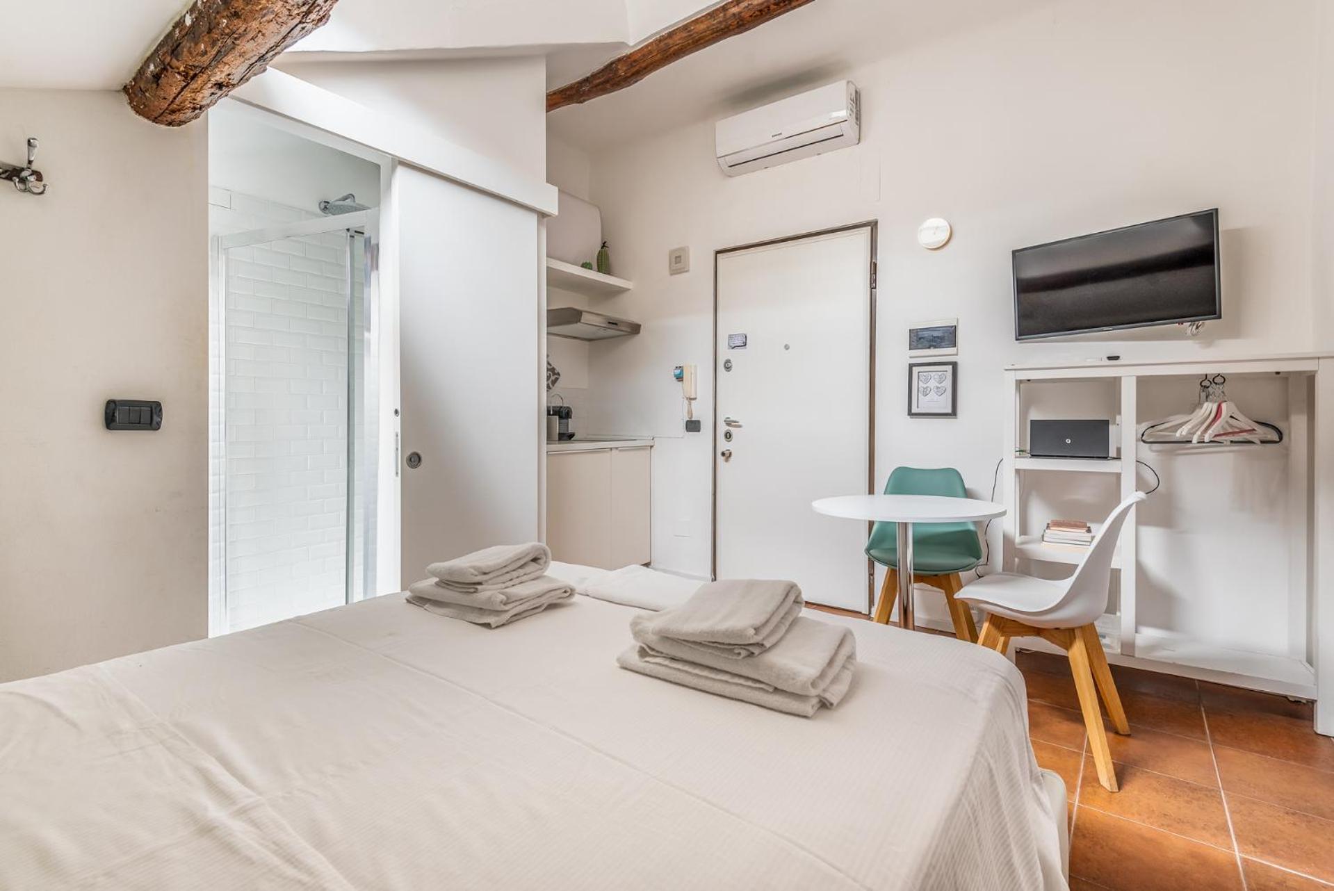 Ripa Porta Ticinese Wi-fi 2 Pax Leilighet