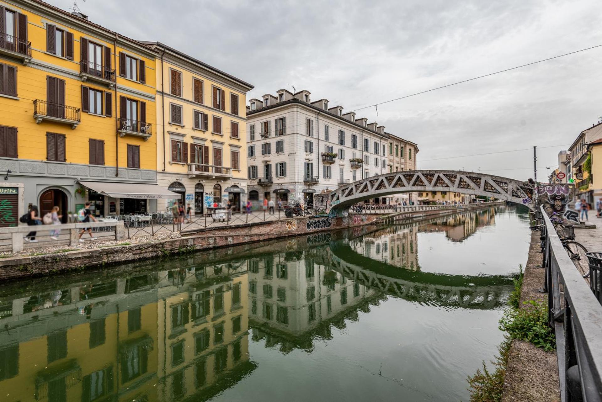 Leilighet Ripa Porta Ticinese Wi-fi 2 Pax Milano