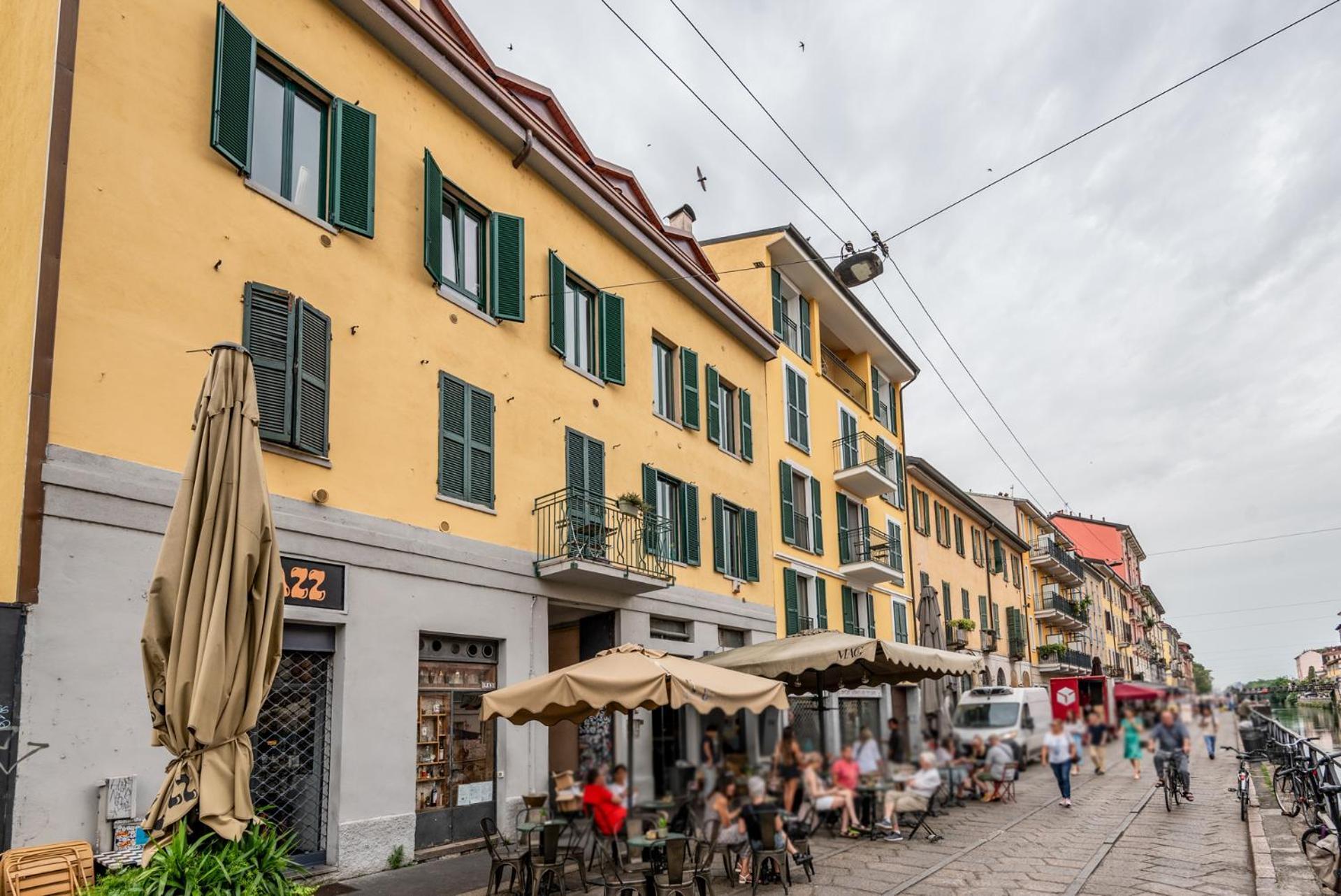 Leilighet Ripa Porta Ticinese Wi-fi 2 Pax Milano