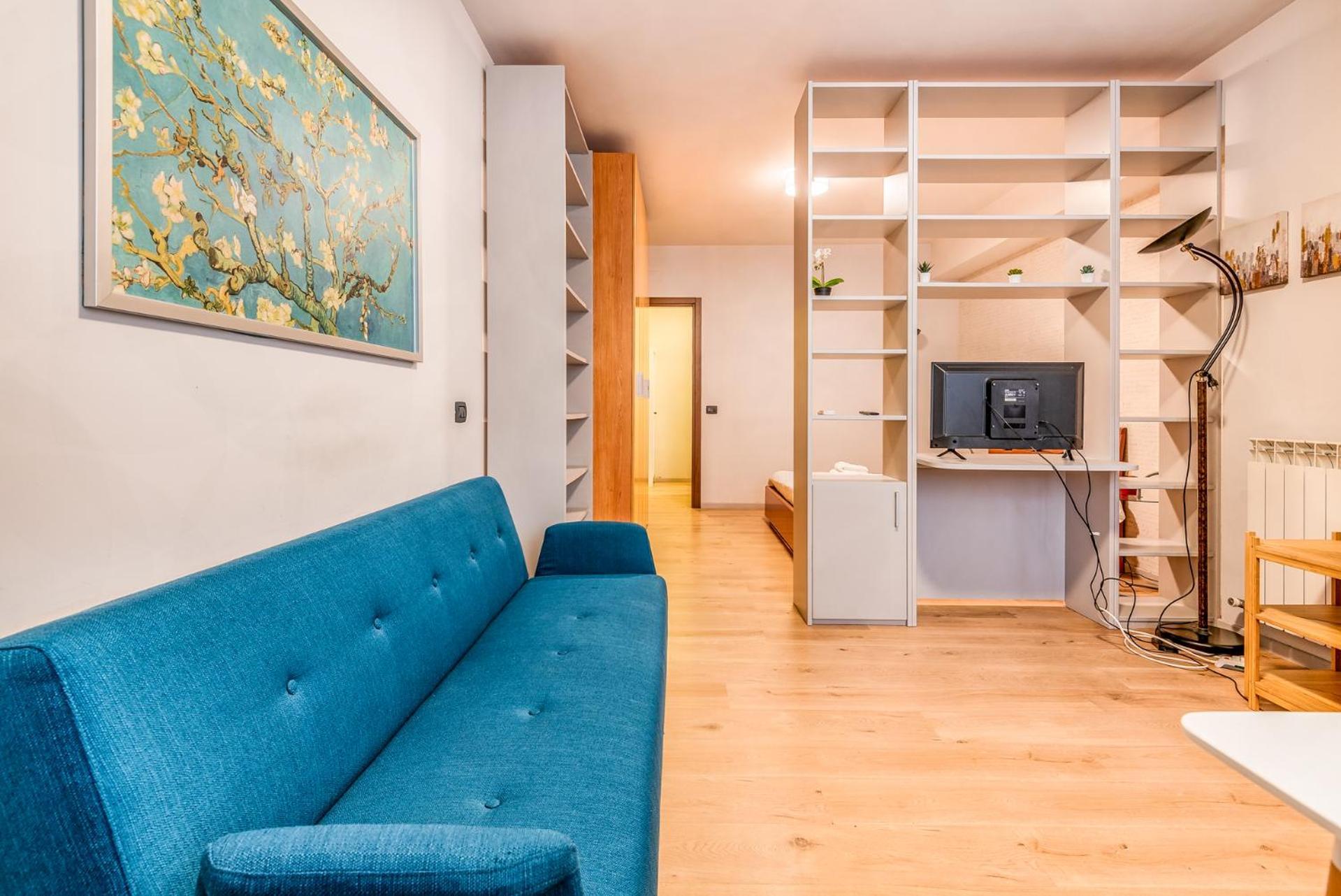 Confy 2pax- Via Tartini, 26 Leilighet *