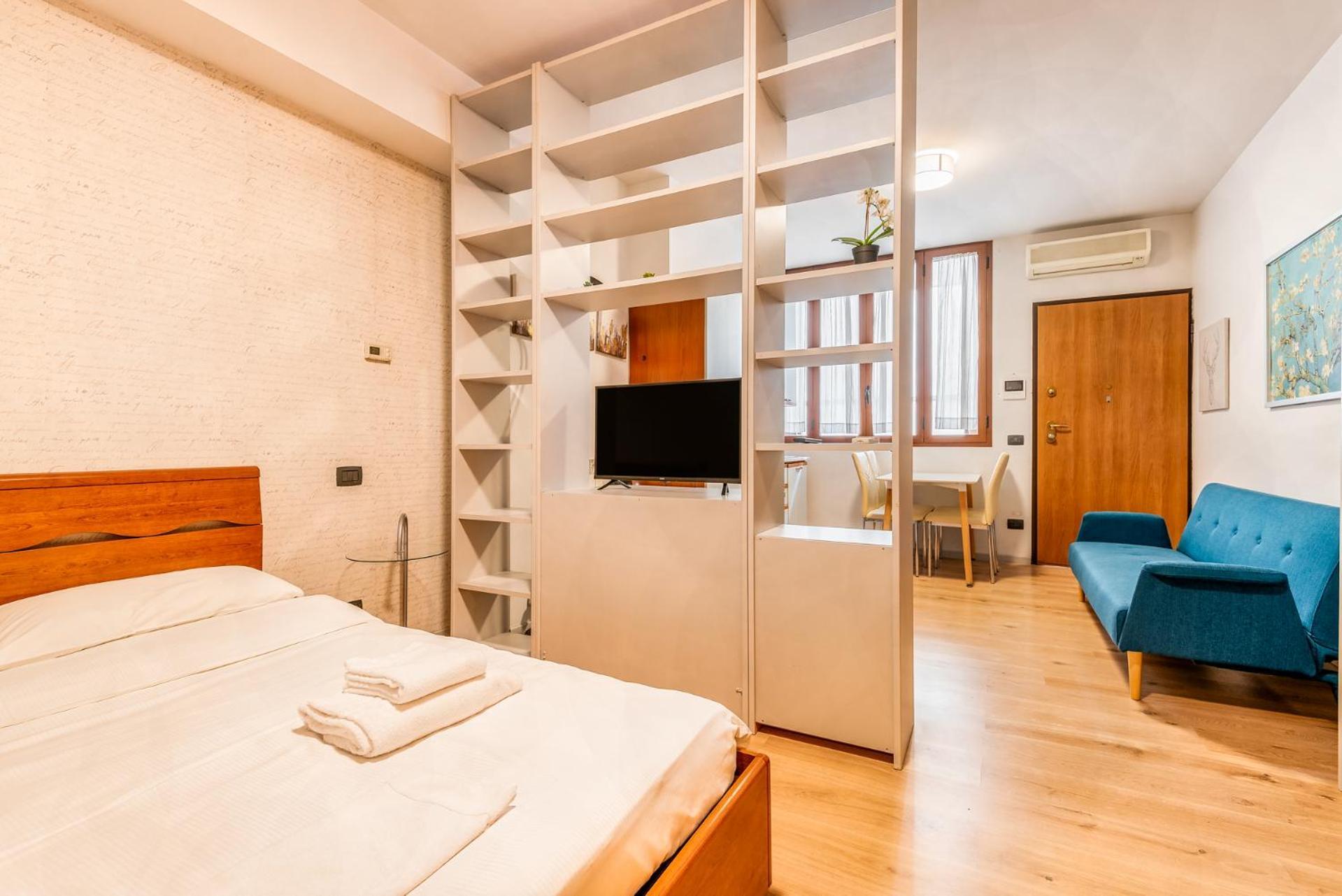 Leilighet Confy 2pax- Via Tartini, 26