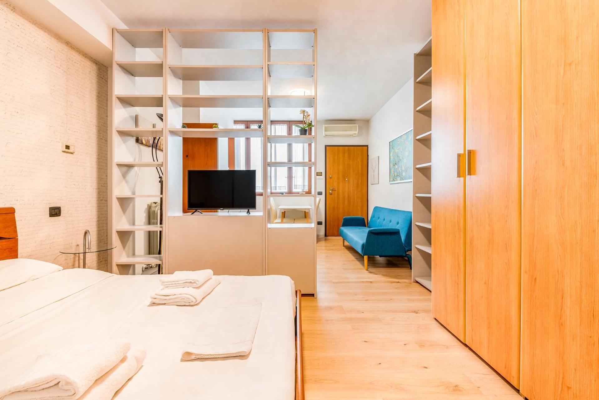 Leilighet Confy 2pax- Via Tartini, 26 *