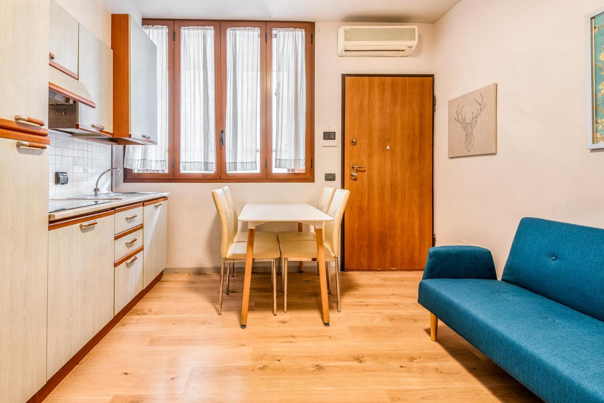 Leilighet Confy 2pax- Via Tartini, 26 Milano