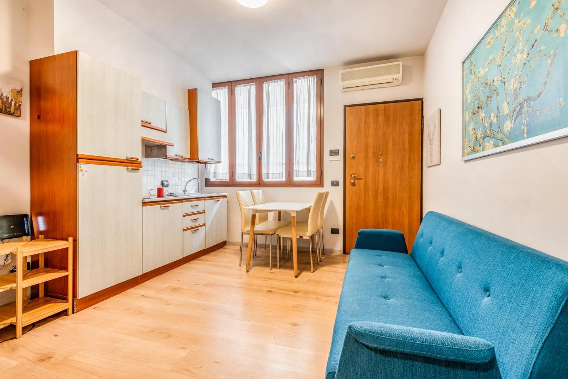 Confy 2pax- Via Tartini, 26 Leilighet *
