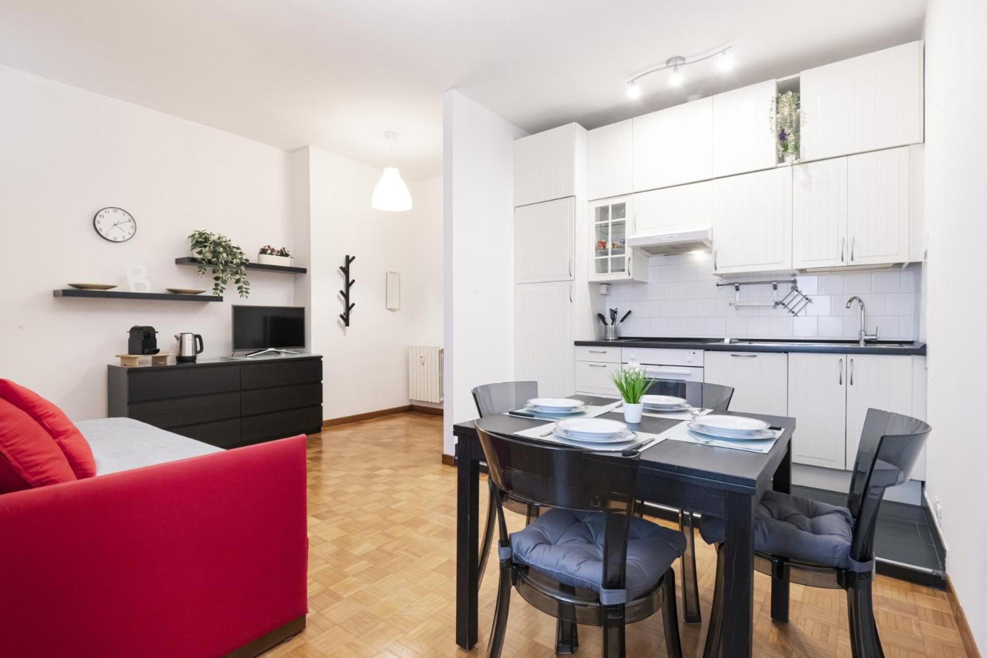 Appartement Easylife - Bocconi Duomo Intero Navigli Moderno