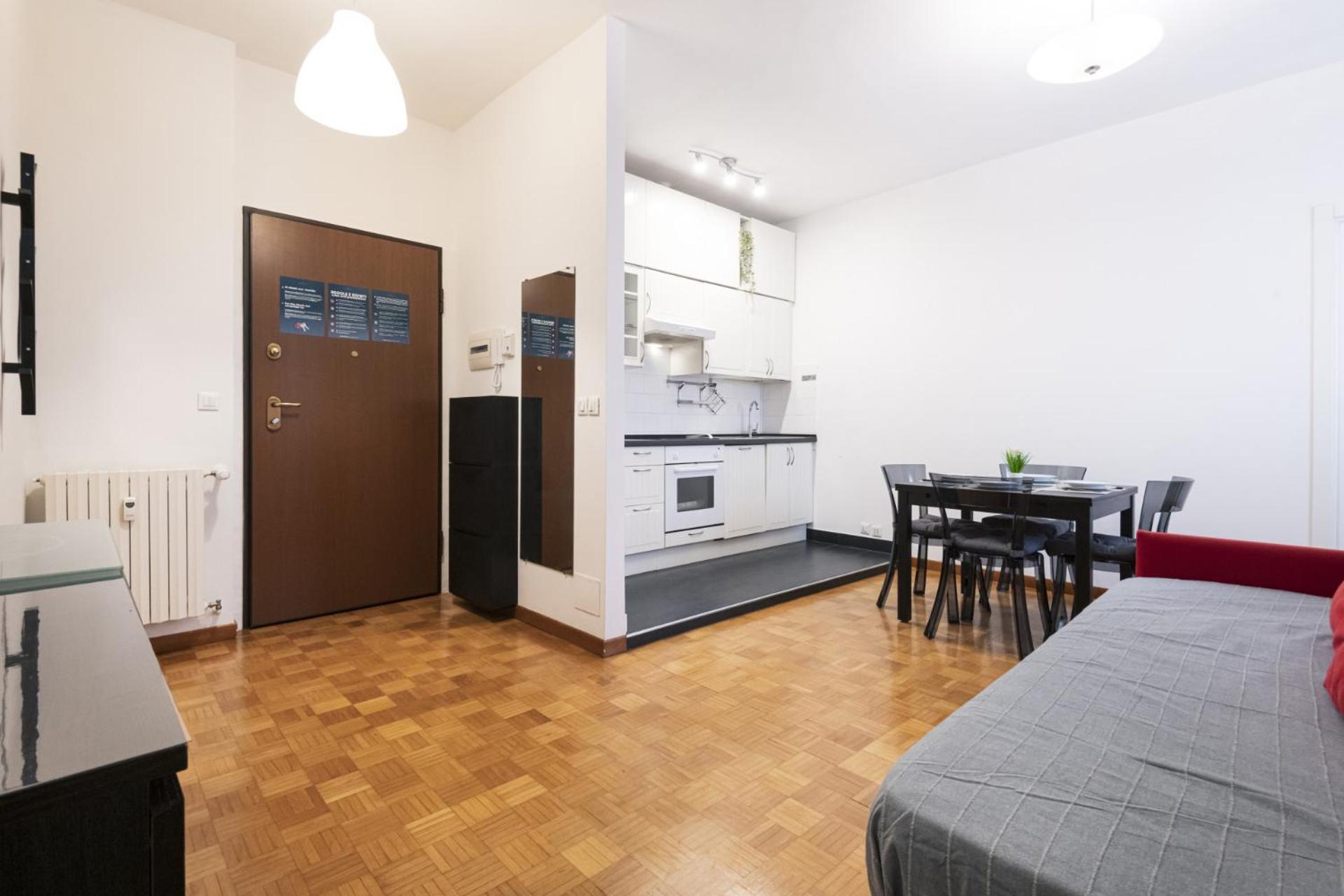 Appartement Easylife - Bocconi Duomo Intero Navigli Moderno