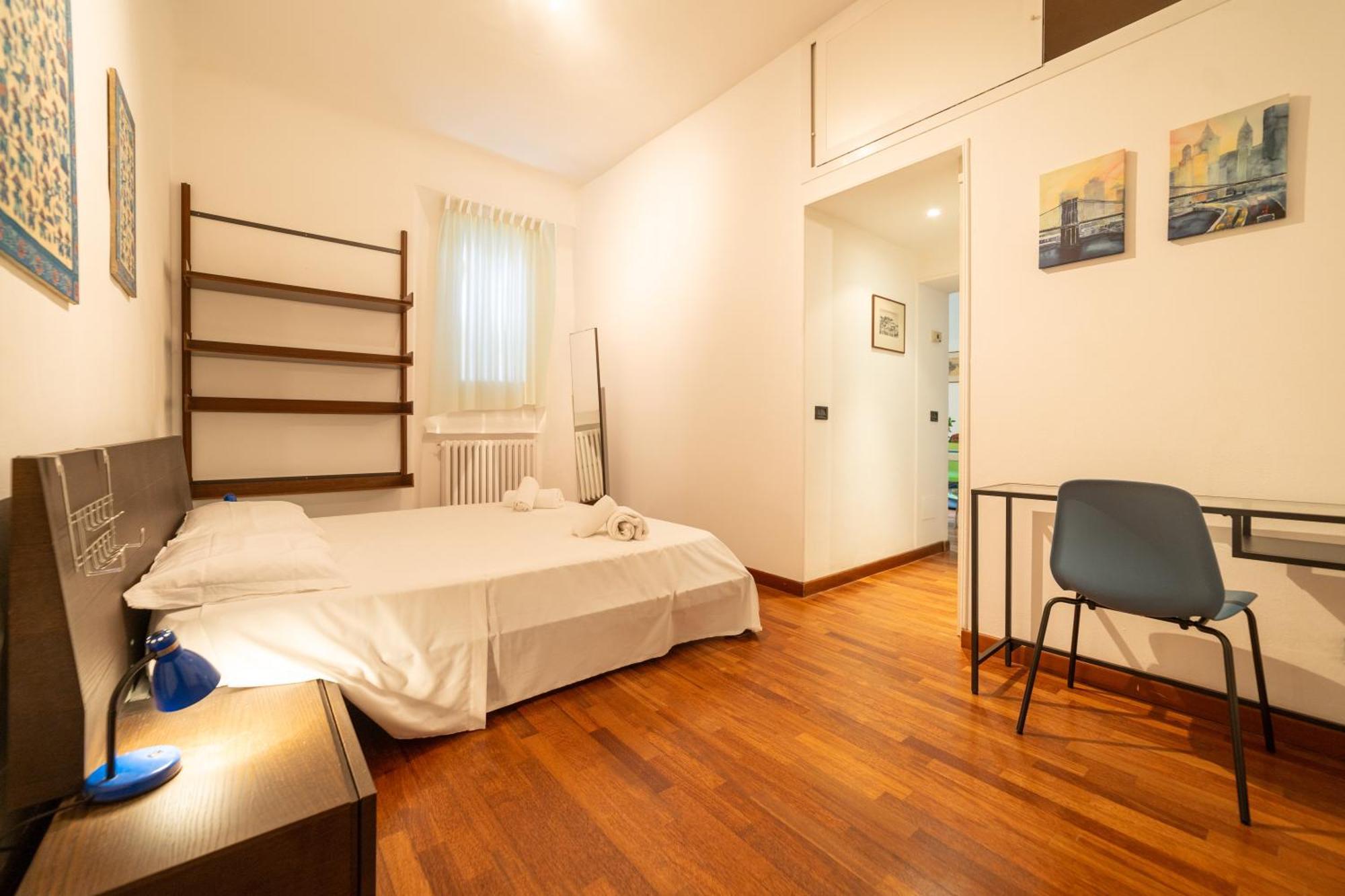 Quiet Flat In Pta Venezia Mailand