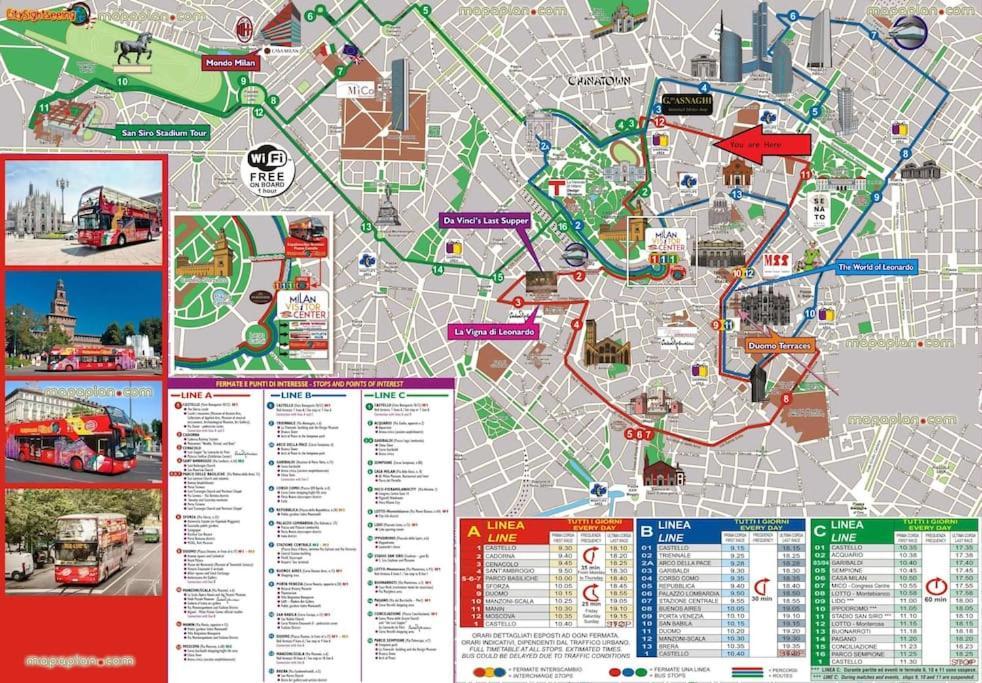 Appartamento Taxi No-need - Metro, Train Station, Nightlife And Restaurants Milano