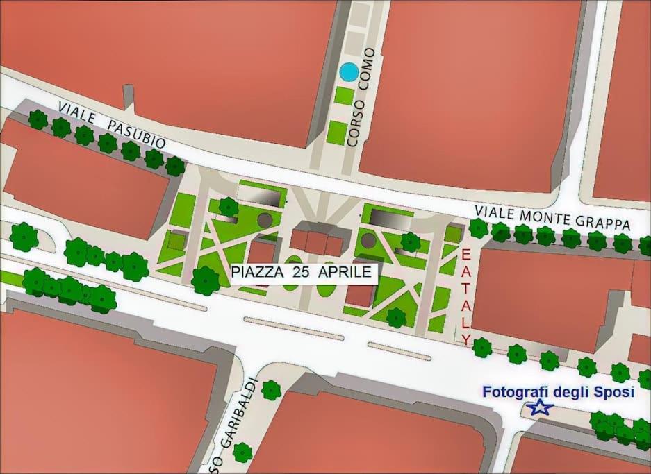 Appartamento Taxi No-need - Metro, Train Station, Nightlife And Restaurants Milano