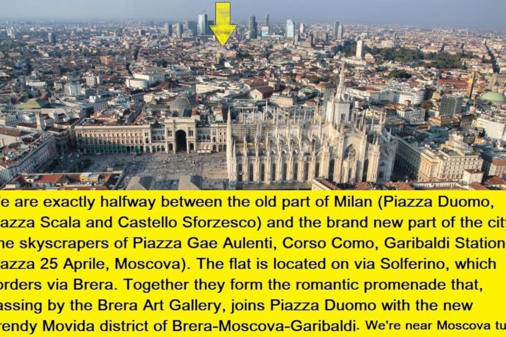 Taxi No-need - Metro, Train Station, Nightlife And Restaurants * Milano